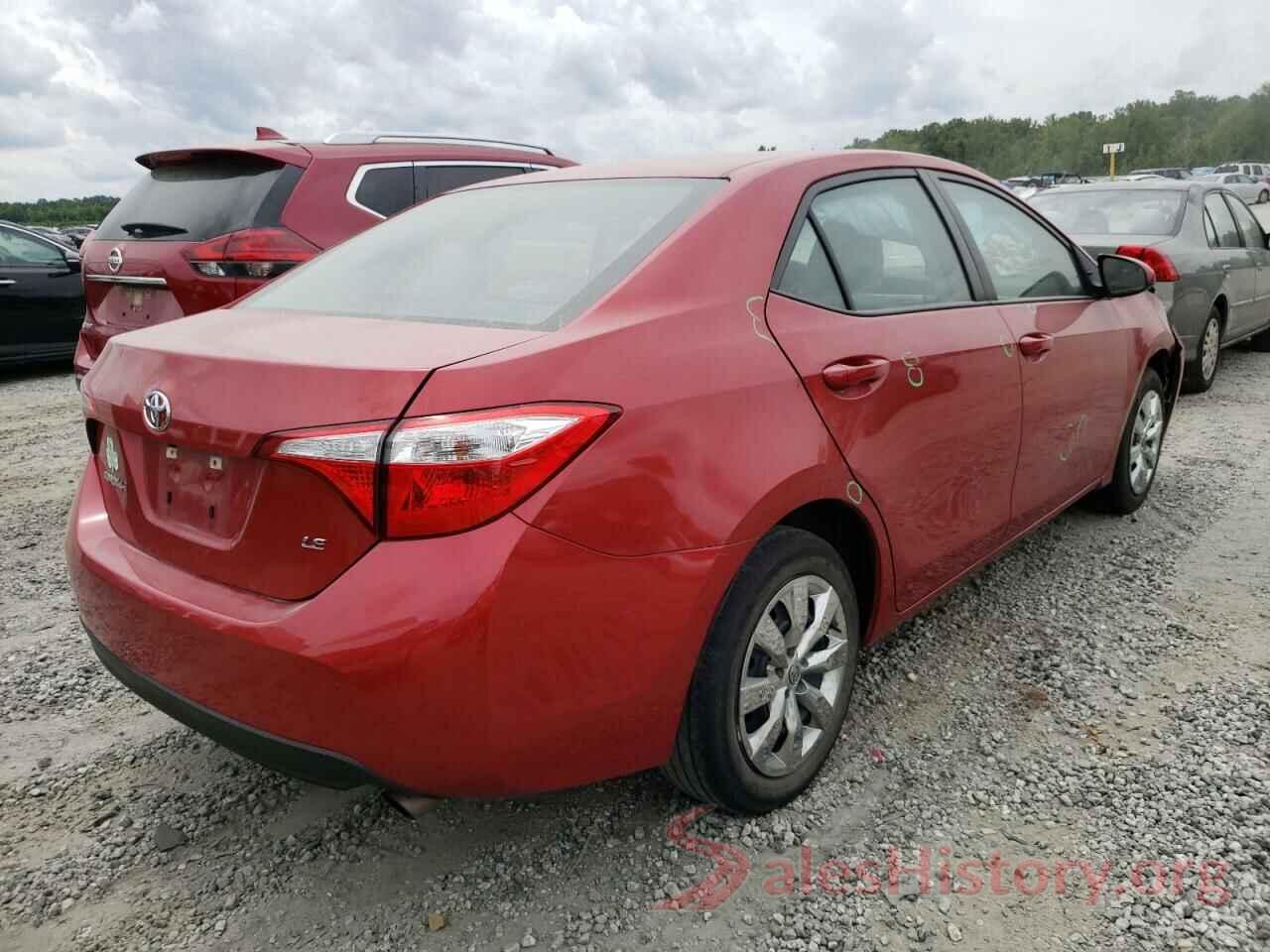 5YFBURHE1GP446241 2016 TOYOTA COROLLA