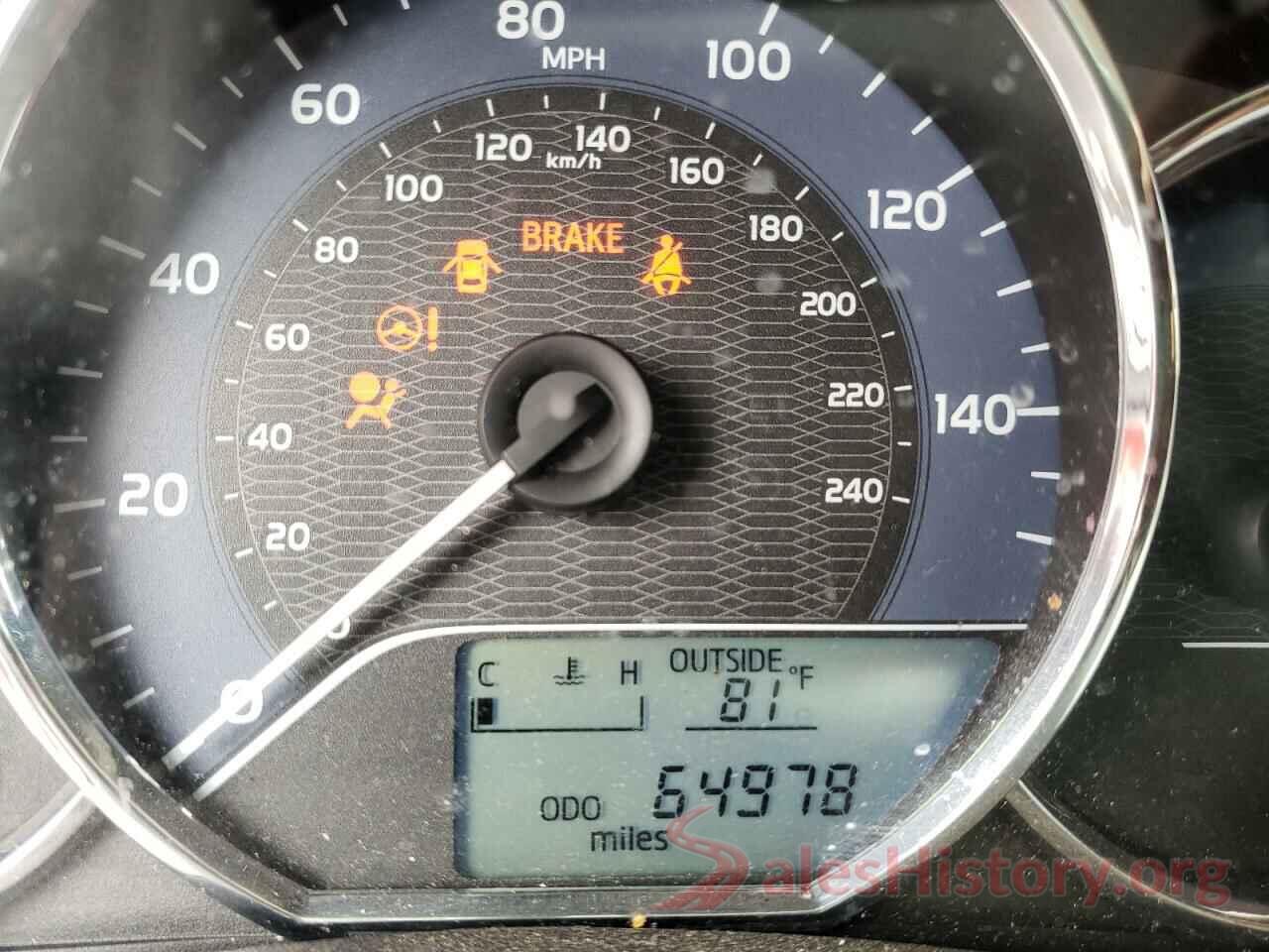 5YFBURHE1GP446241 2016 TOYOTA COROLLA