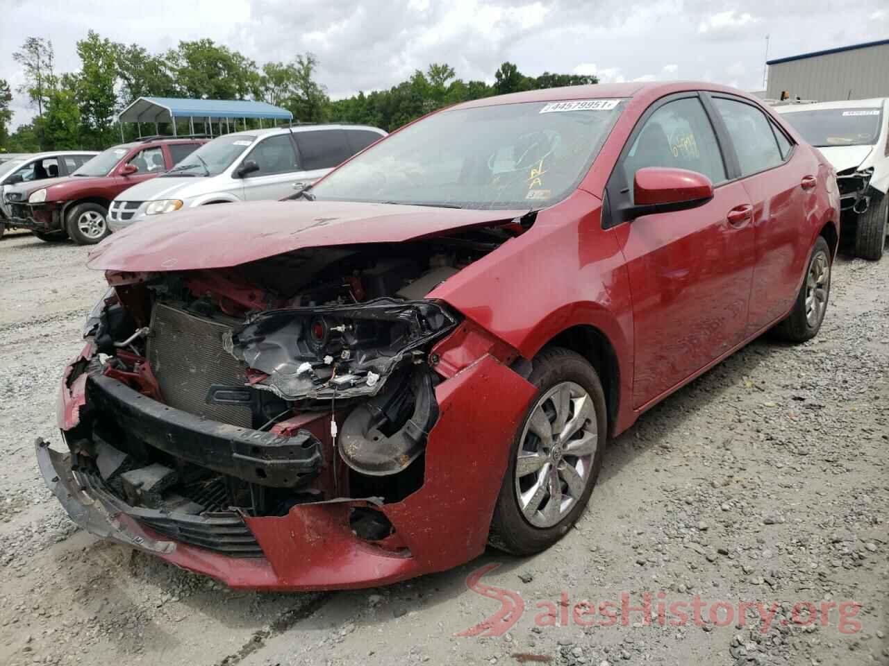 5YFBURHE1GP446241 2016 TOYOTA COROLLA