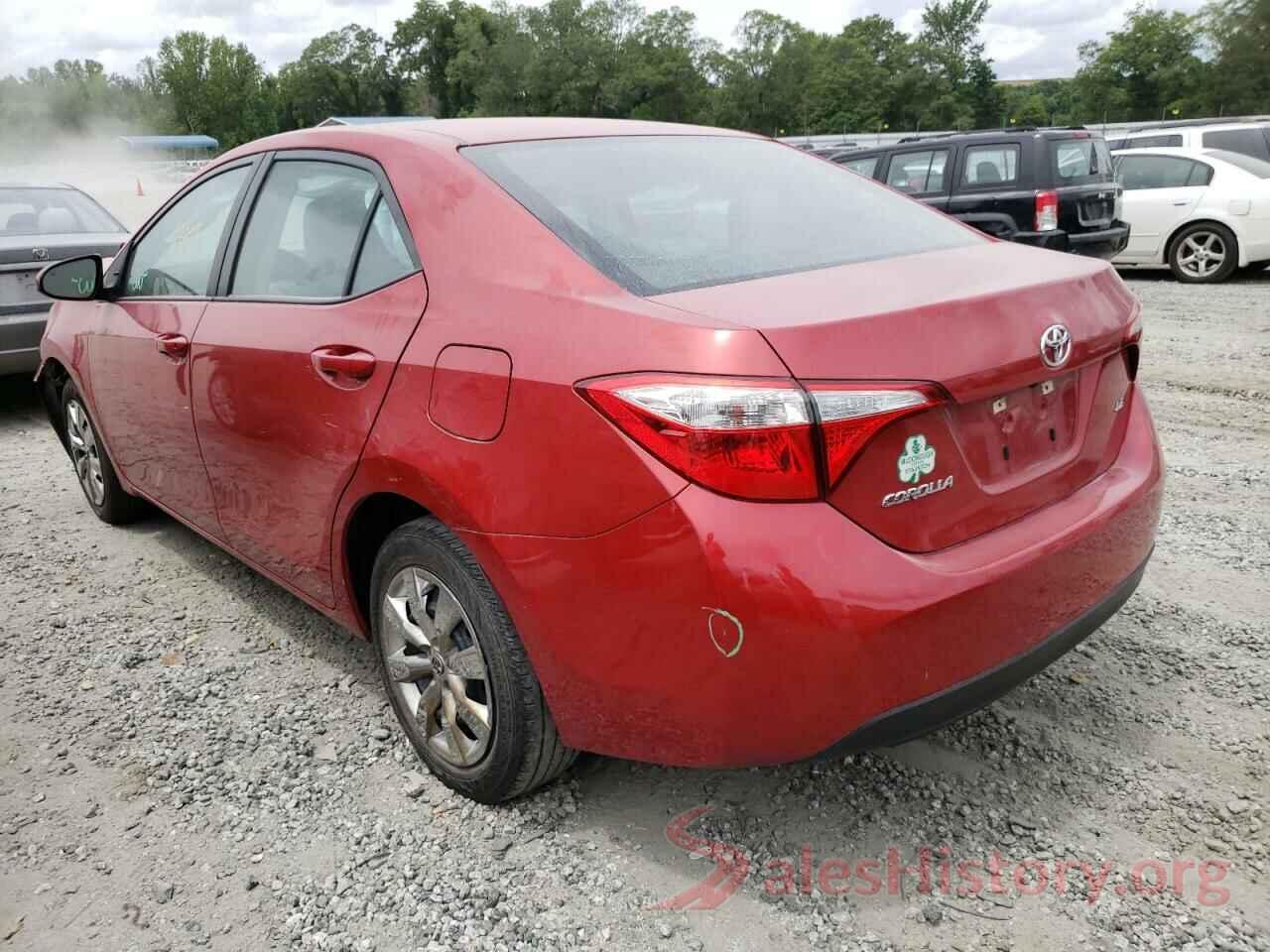 5YFBURHE1GP446241 2016 TOYOTA COROLLA