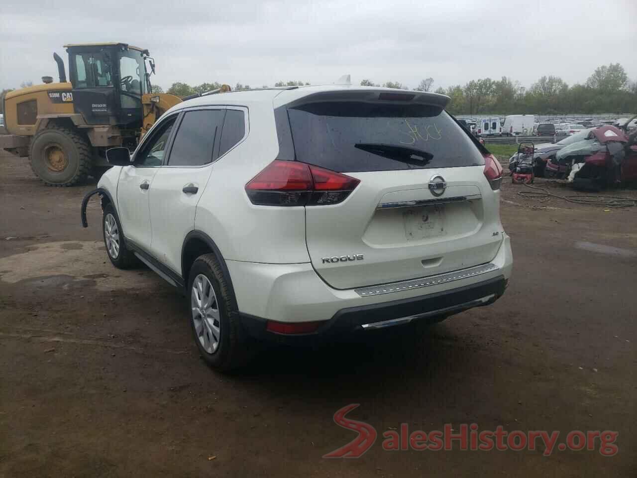 5N1AT2MV7HC785247 2017 NISSAN ROGUE