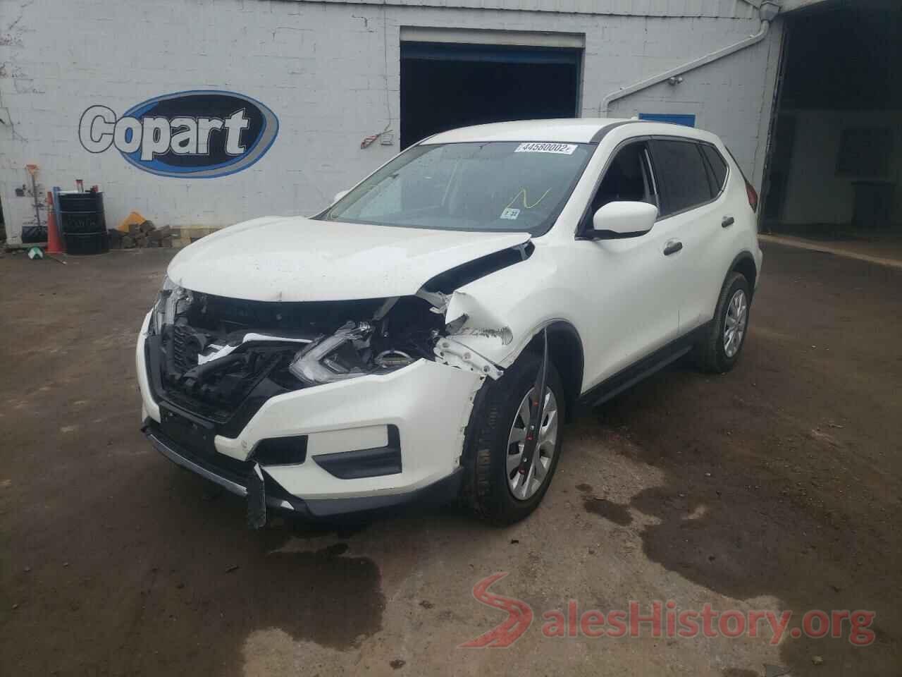 5N1AT2MV7HC785247 2017 NISSAN ROGUE