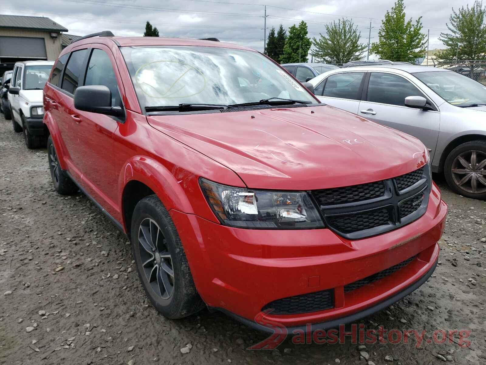 3C4PDCAB1HT708227 2017 DODGE JOURNEY