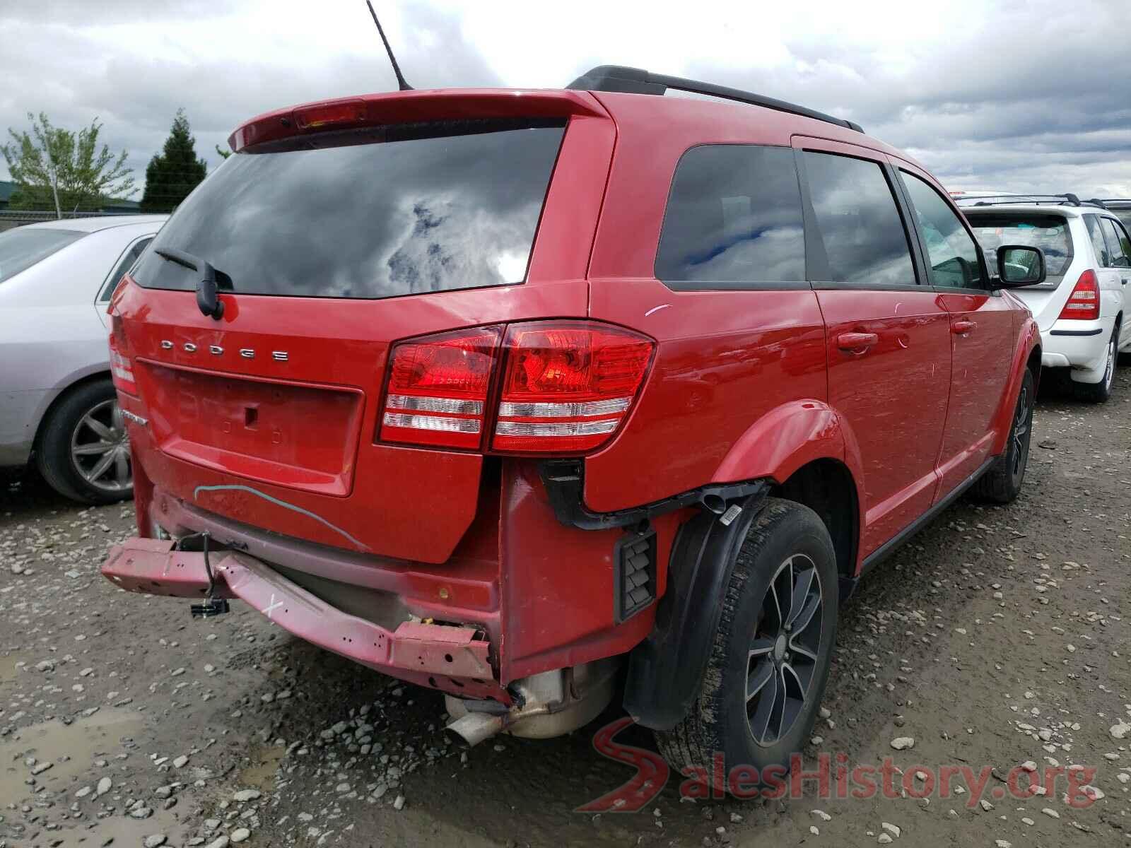 3C4PDCAB1HT708227 2017 DODGE JOURNEY