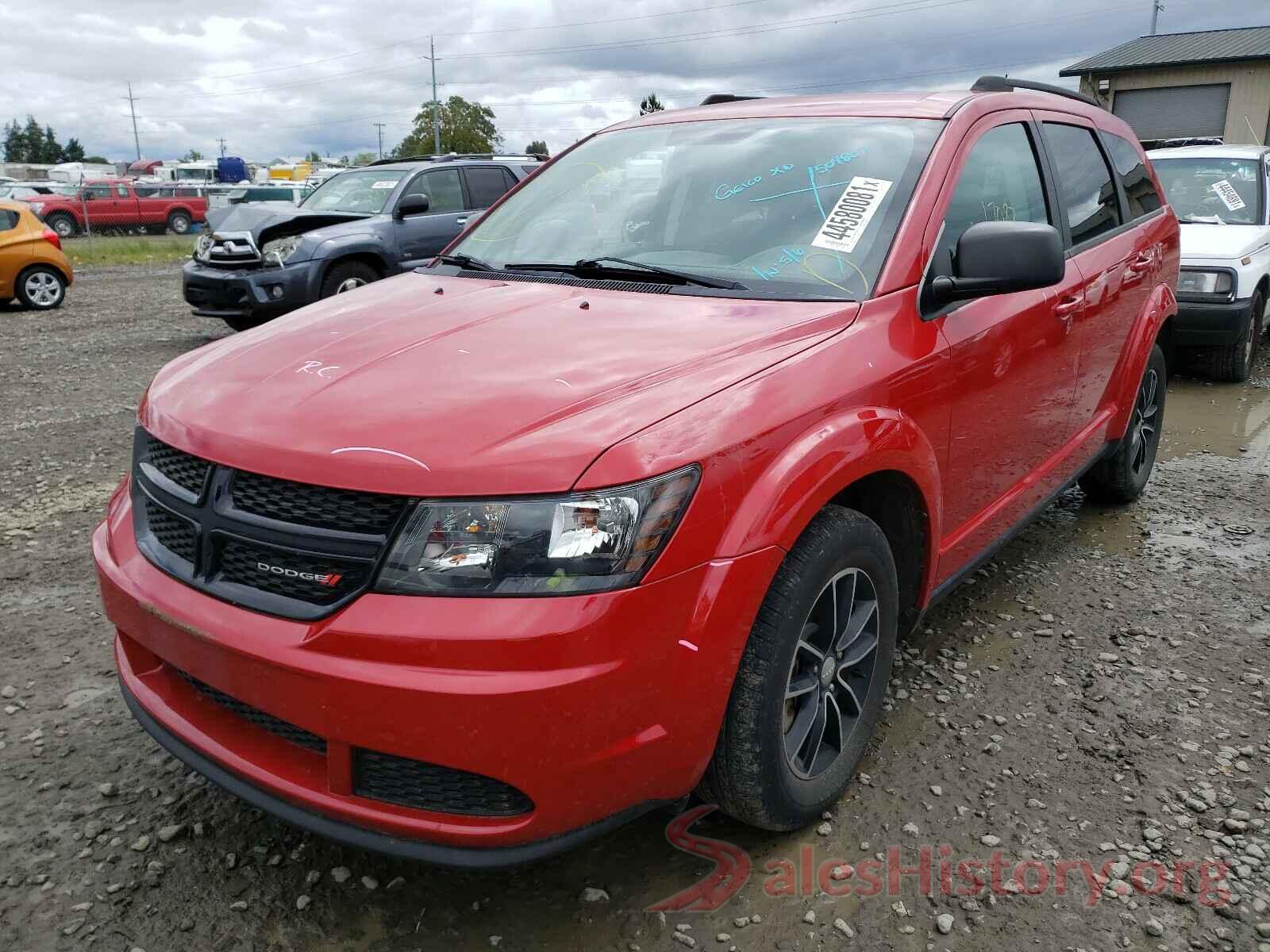 3C4PDCAB1HT708227 2017 DODGE JOURNEY