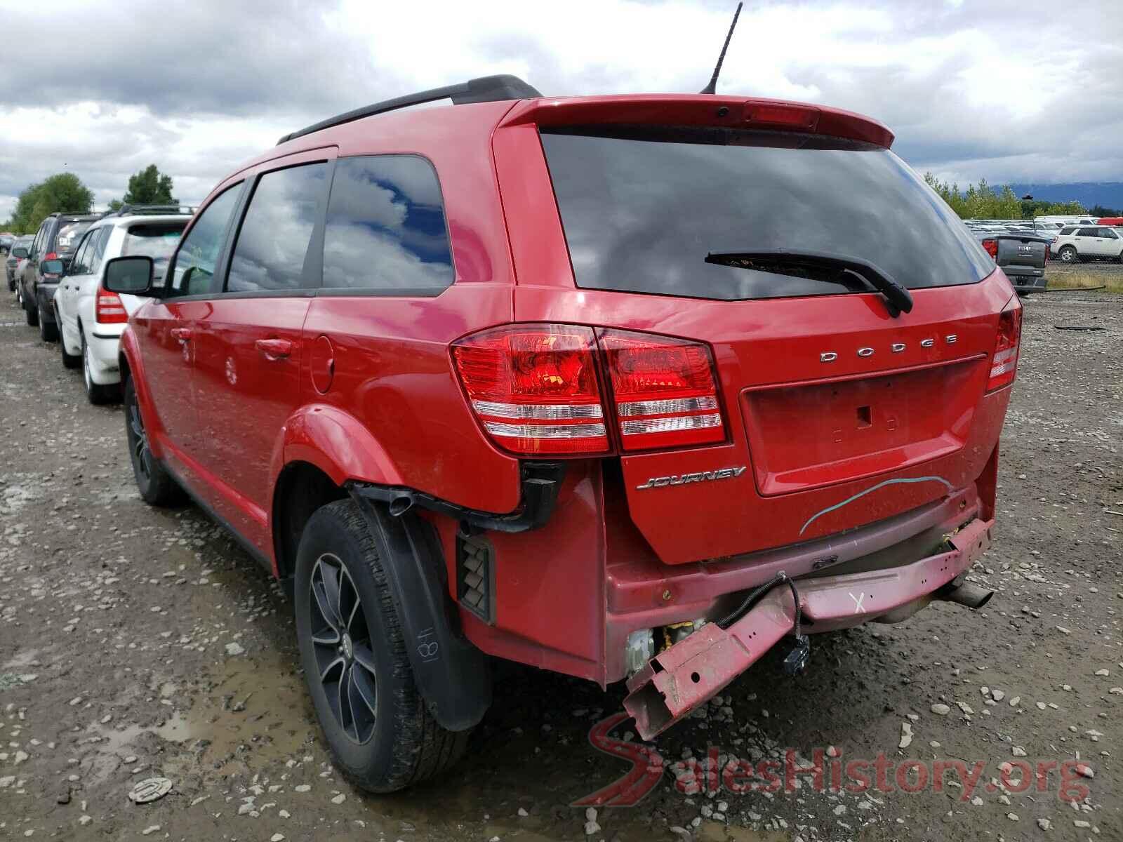 3C4PDCAB1HT708227 2017 DODGE JOURNEY