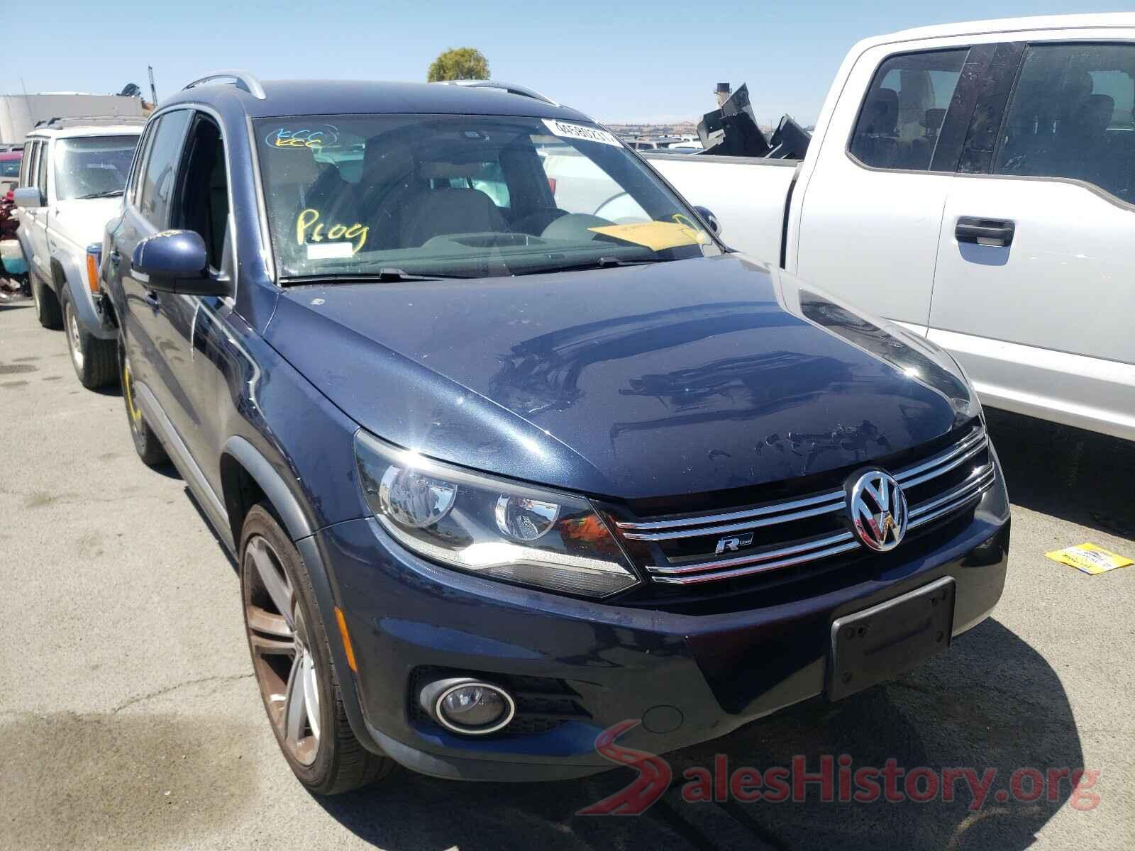 WVGAV7AX0GW054931 2016 VOLKSWAGEN TIGUAN