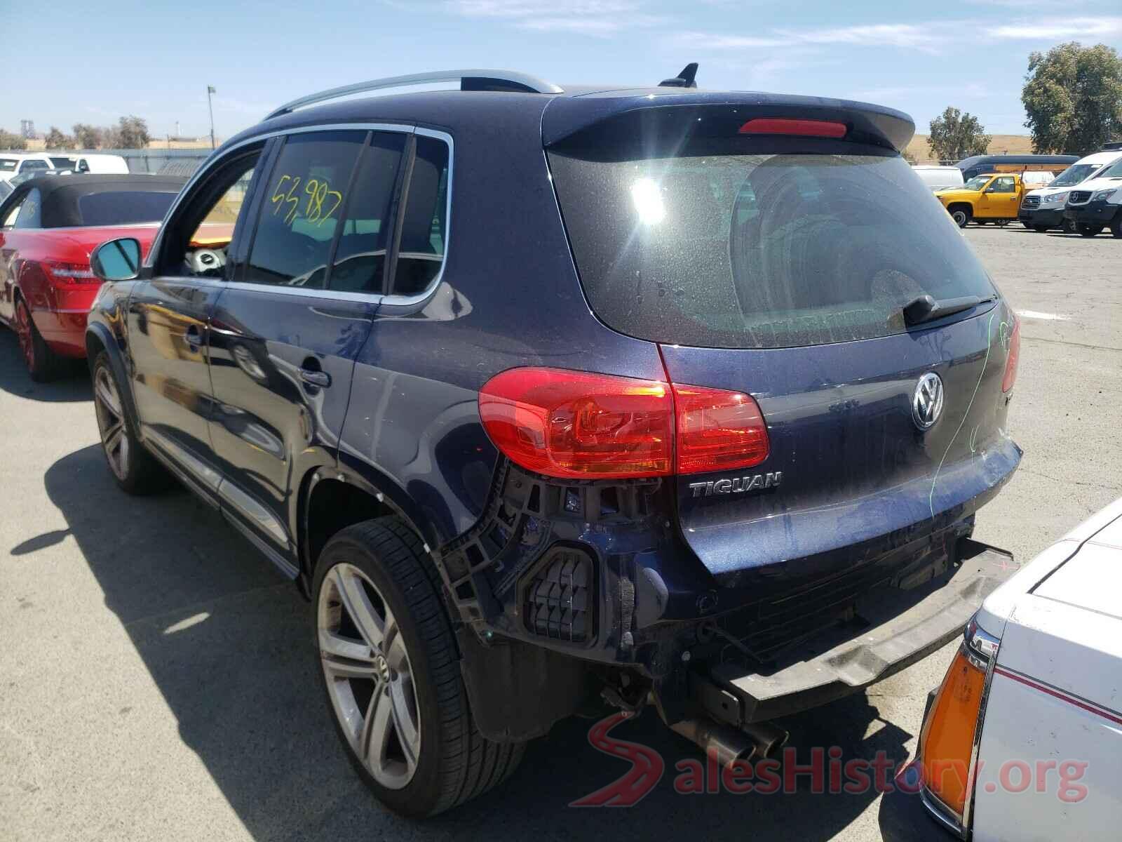 WVGAV7AX0GW054931 2016 VOLKSWAGEN TIGUAN