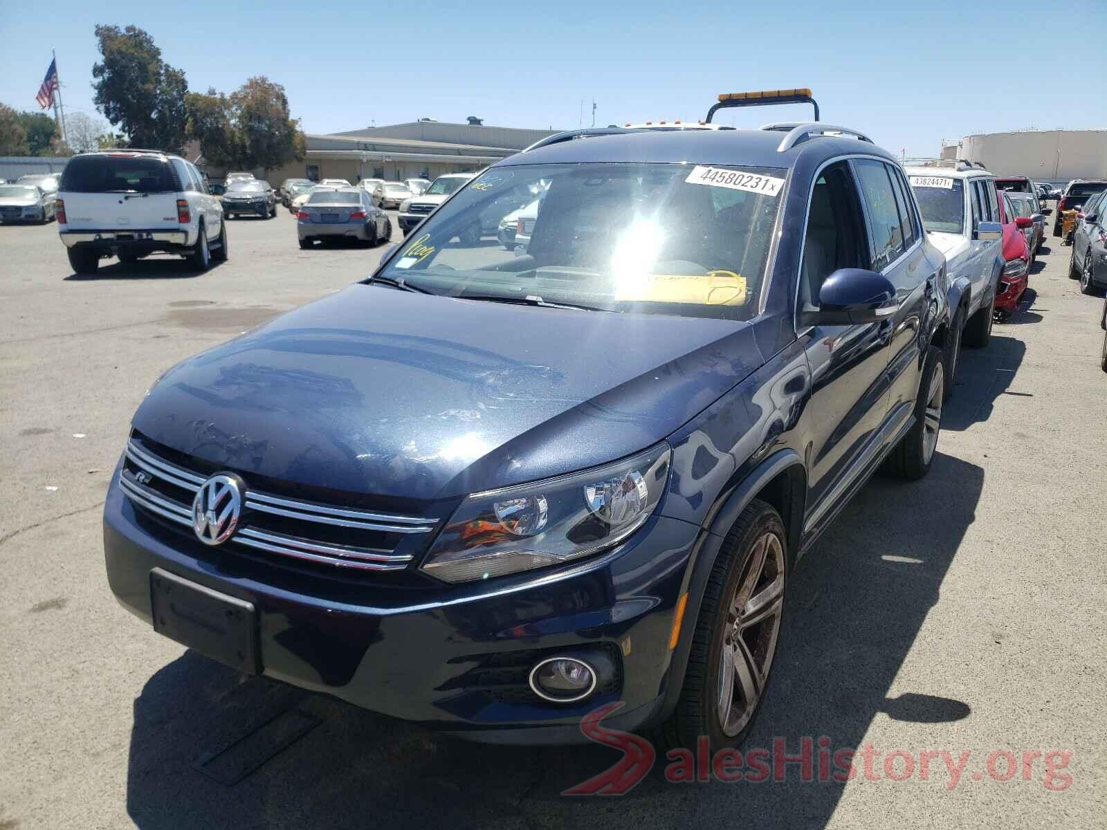 WVGAV7AX0GW054931 2016 VOLKSWAGEN TIGUAN