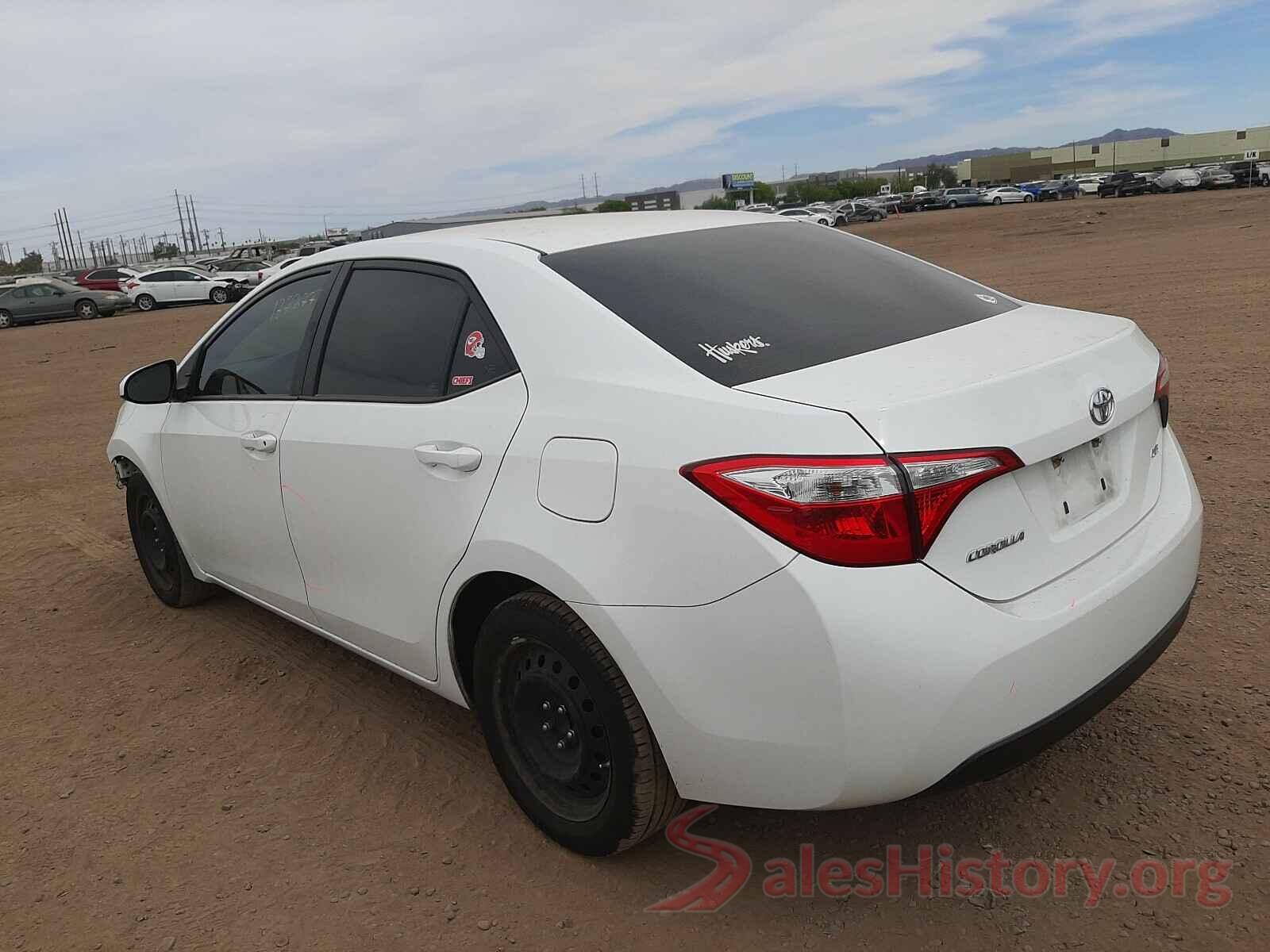 2T1BURHE0GC688647 2016 TOYOTA COROLLA