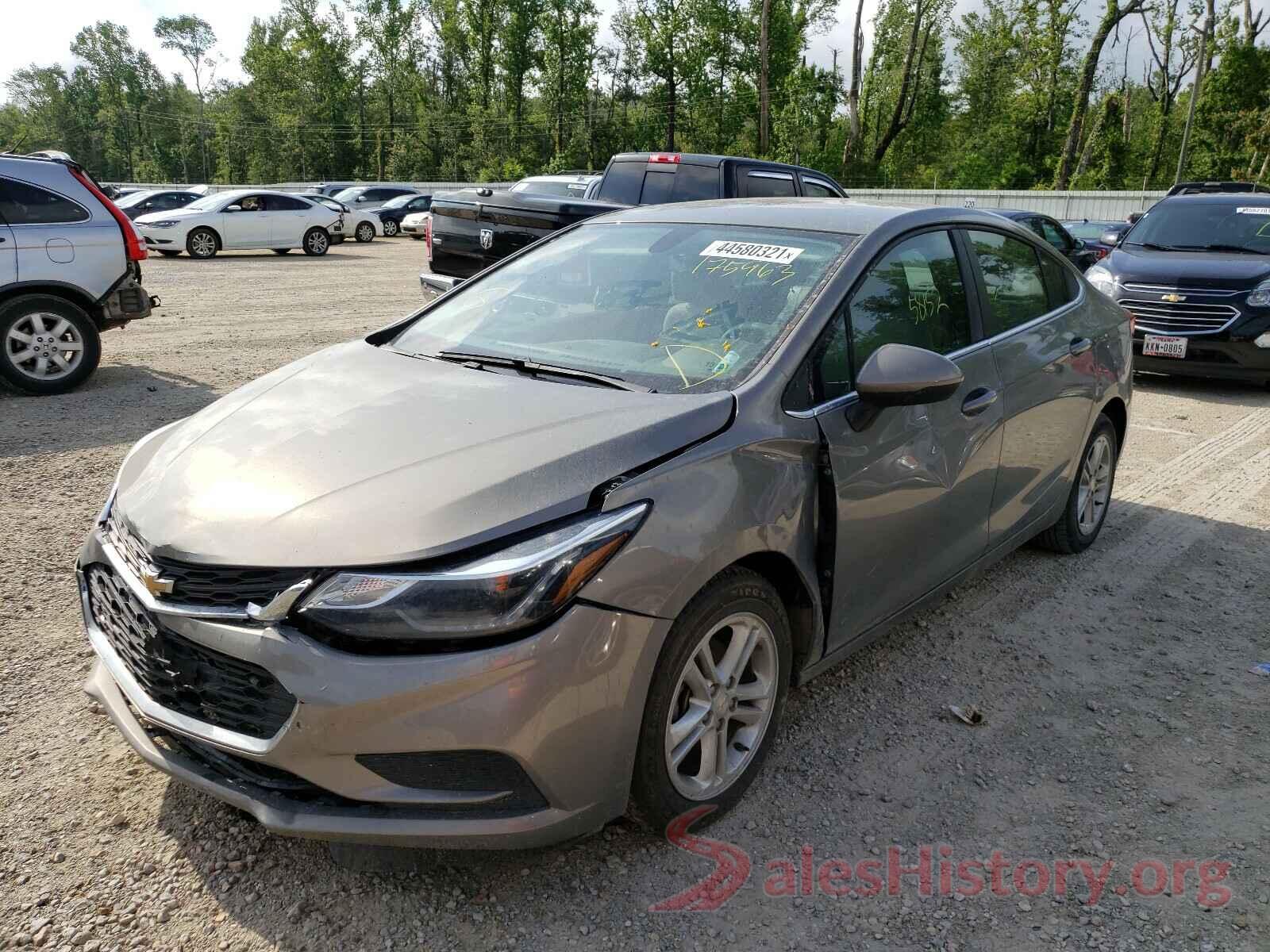 1G1BE5SM7H7175963 2017 CHEVROLET CRUZE