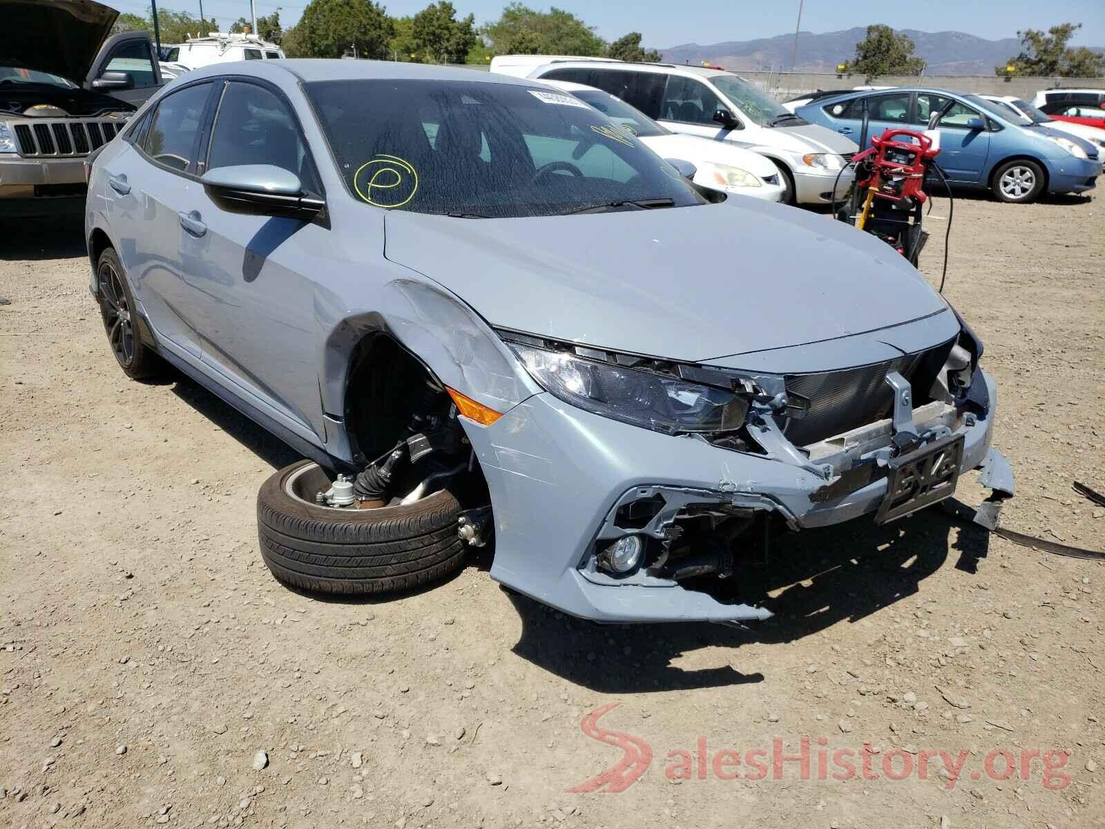 SHHFK7G45LU222267 2020 HONDA CIVIC