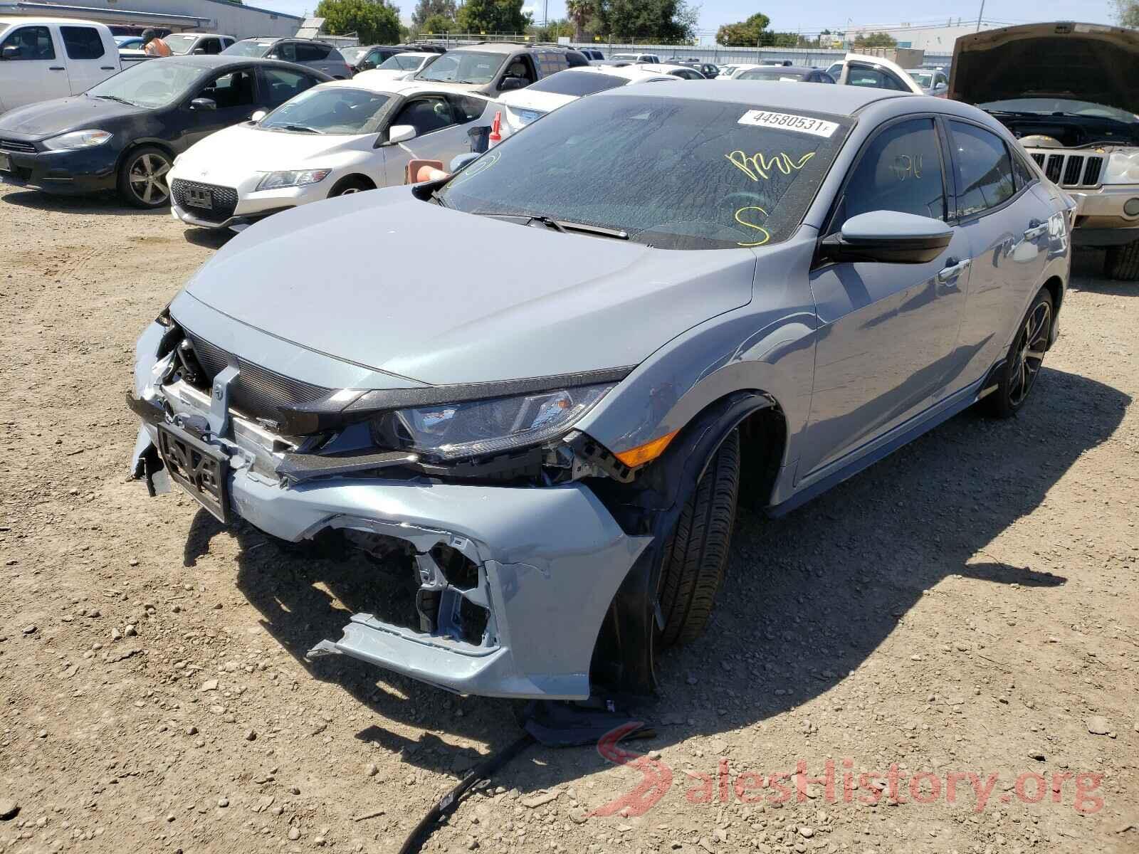 SHHFK7G45LU222267 2020 HONDA CIVIC