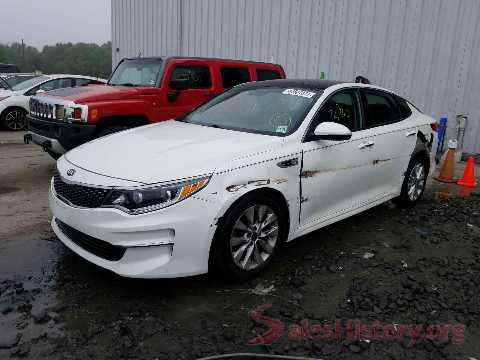 5XXGU4L30GG089626 2016 KIA OPTIMA