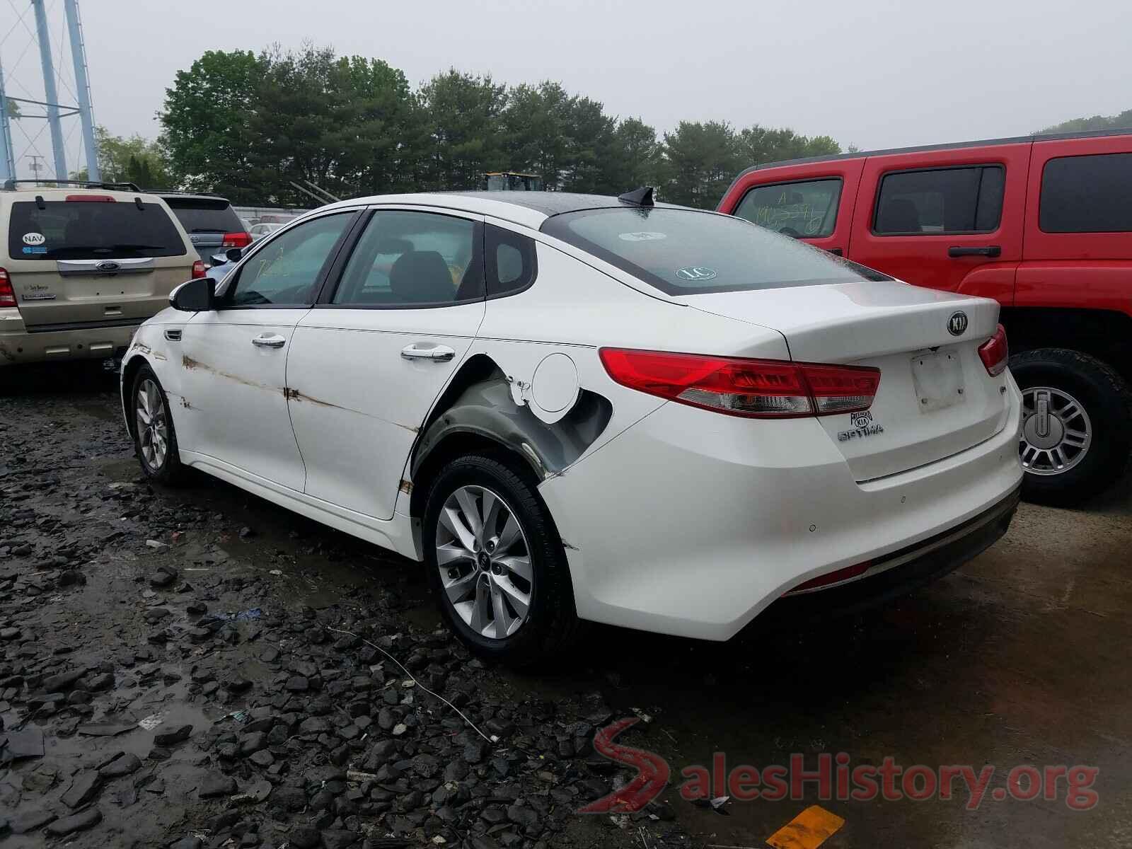 5XXGU4L30GG089626 2016 KIA OPTIMA