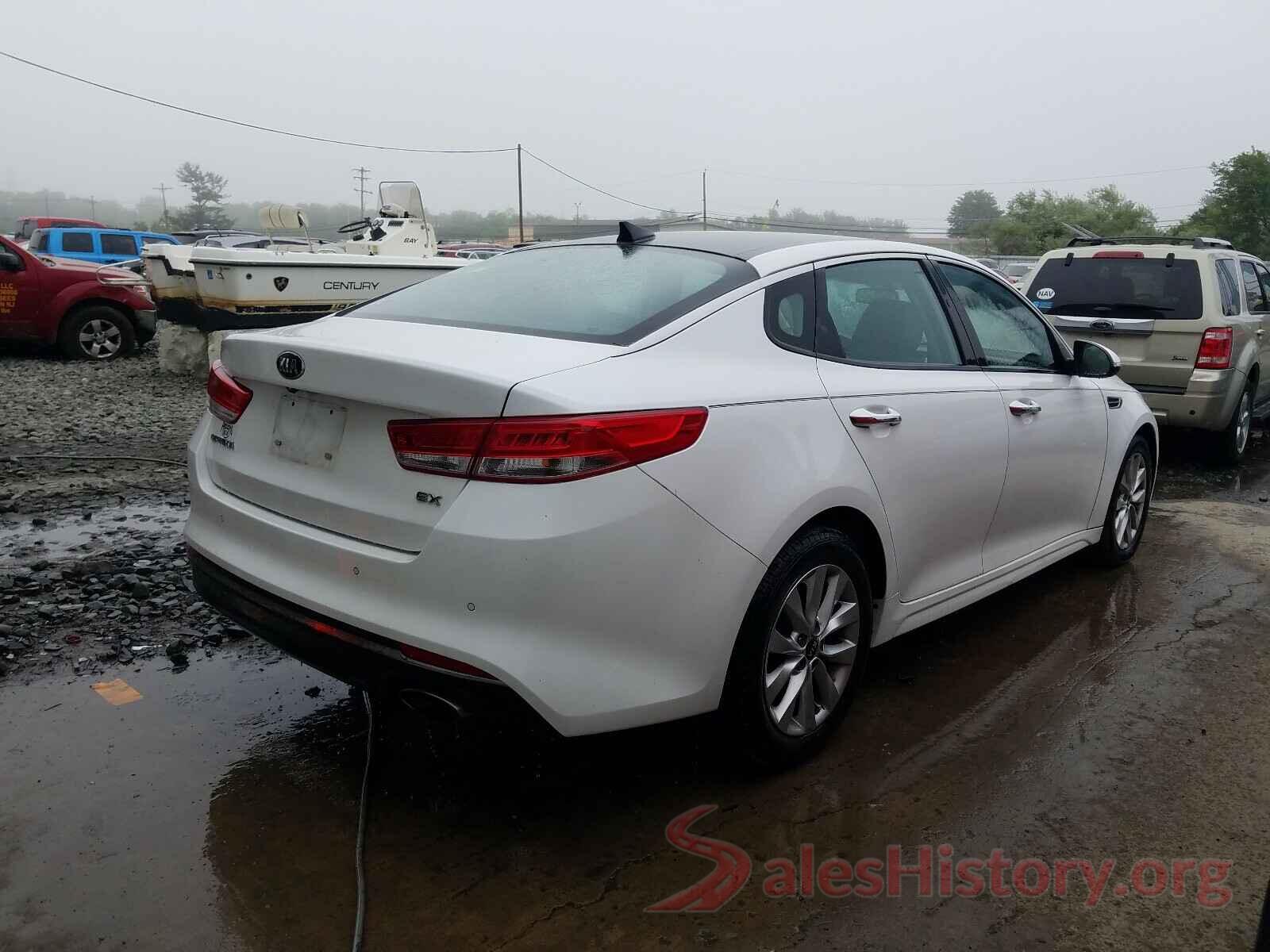 5XXGU4L30GG089626 2016 KIA OPTIMA