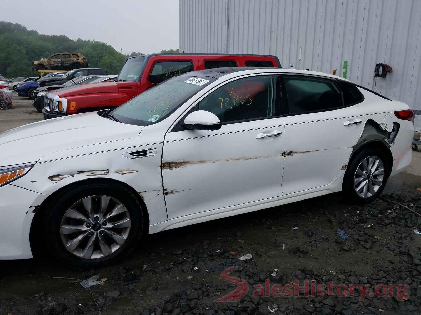 5XXGU4L30GG089626 2016 KIA OPTIMA