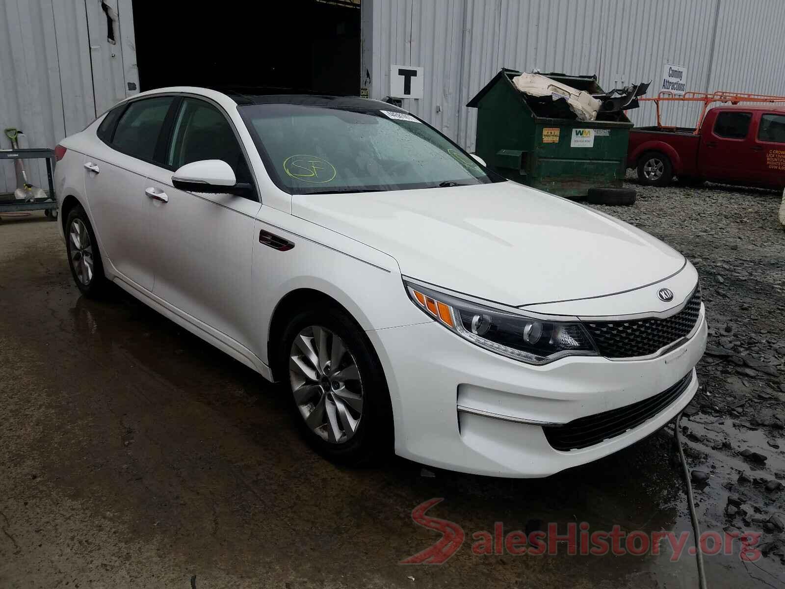 5XXGU4L30GG089626 2016 KIA OPTIMA