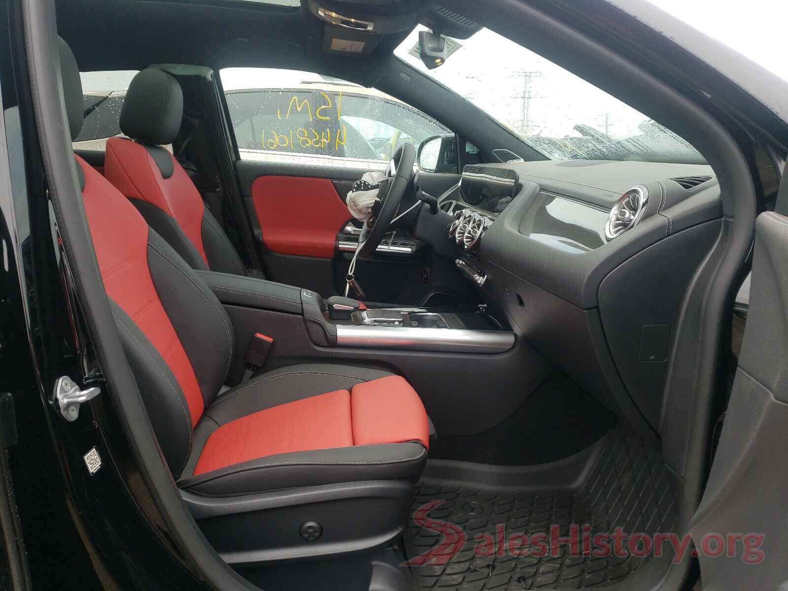 W1N4N4HB1MJ279399 2021 MERCEDES-BENZ GLA-CLASS