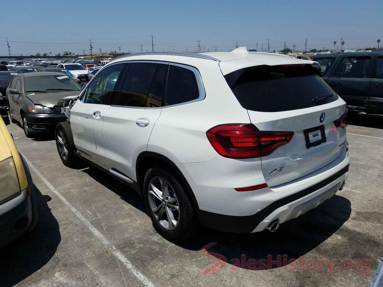 5UXTY3C05M9G12135 2021 BMW X3