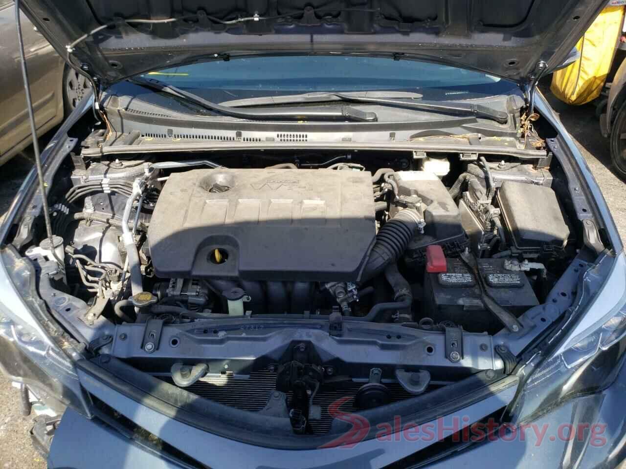 5YFBURHE4HP622734 2017 TOYOTA COROLLA