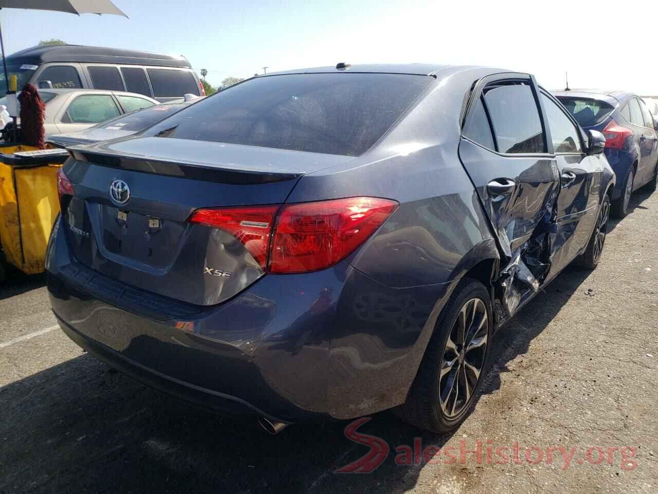 5YFBURHE4HP622734 2017 TOYOTA COROLLA