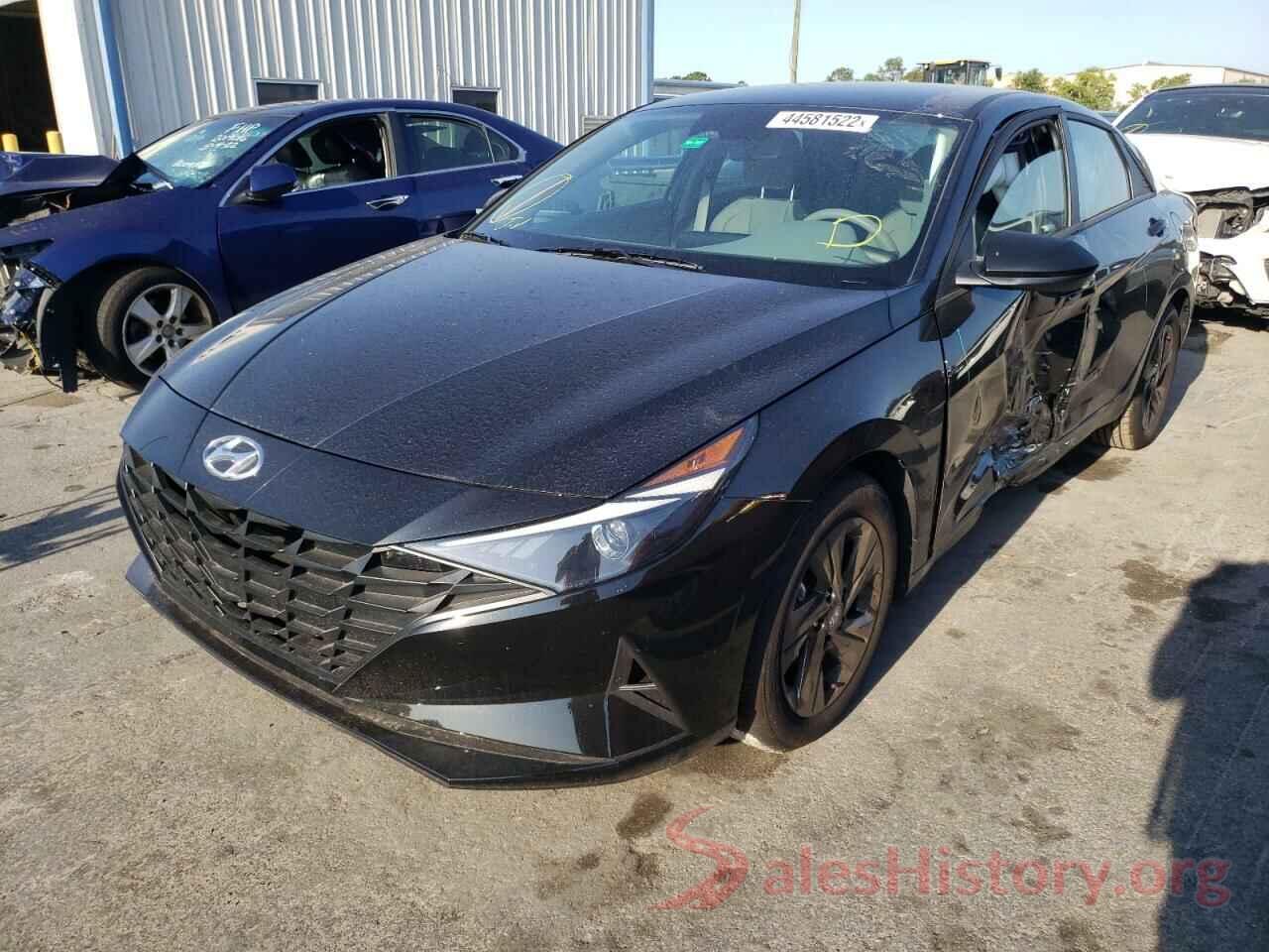 5NPLM4AG9NH069400 2022 HYUNDAI ELANTRA