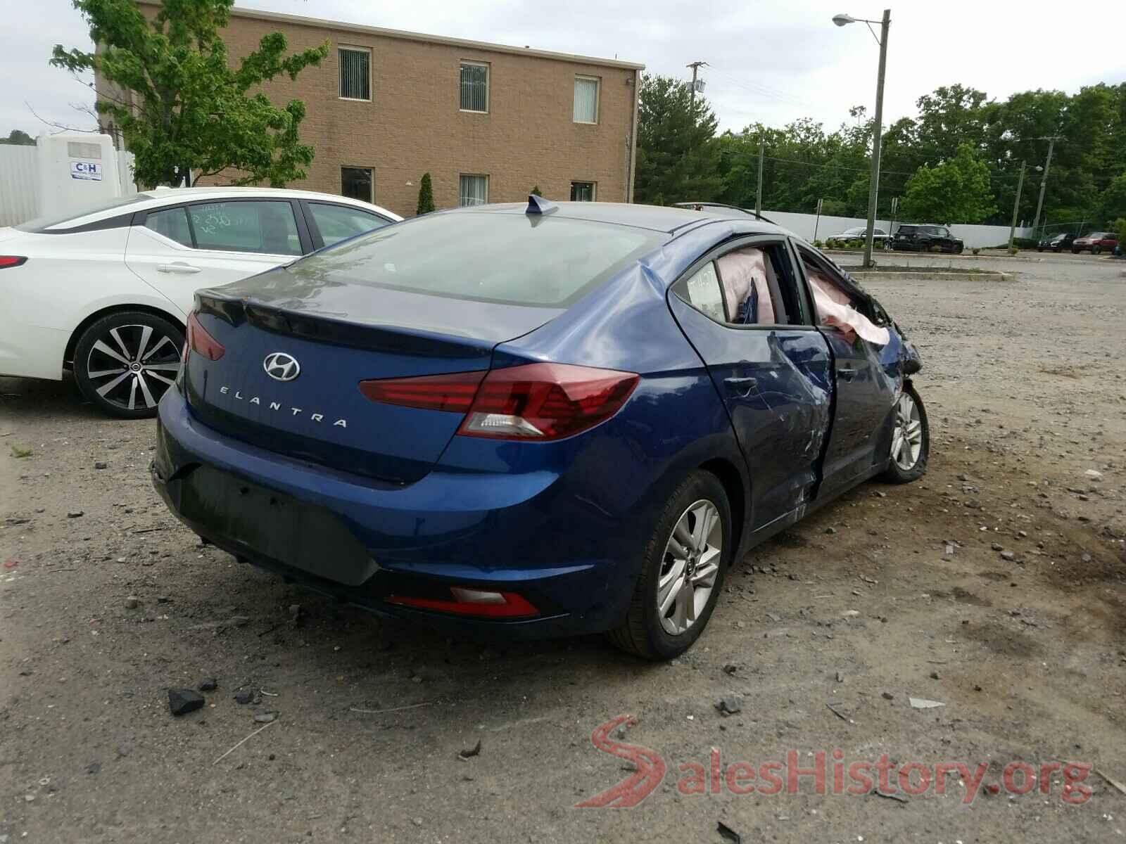 5NPD84LF7LH523394 2020 HYUNDAI ELANTRA