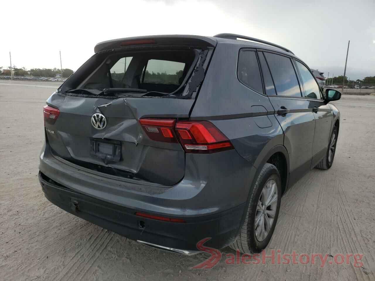 3VV1B7AX0KM030281 2019 VOLKSWAGEN TIGUAN