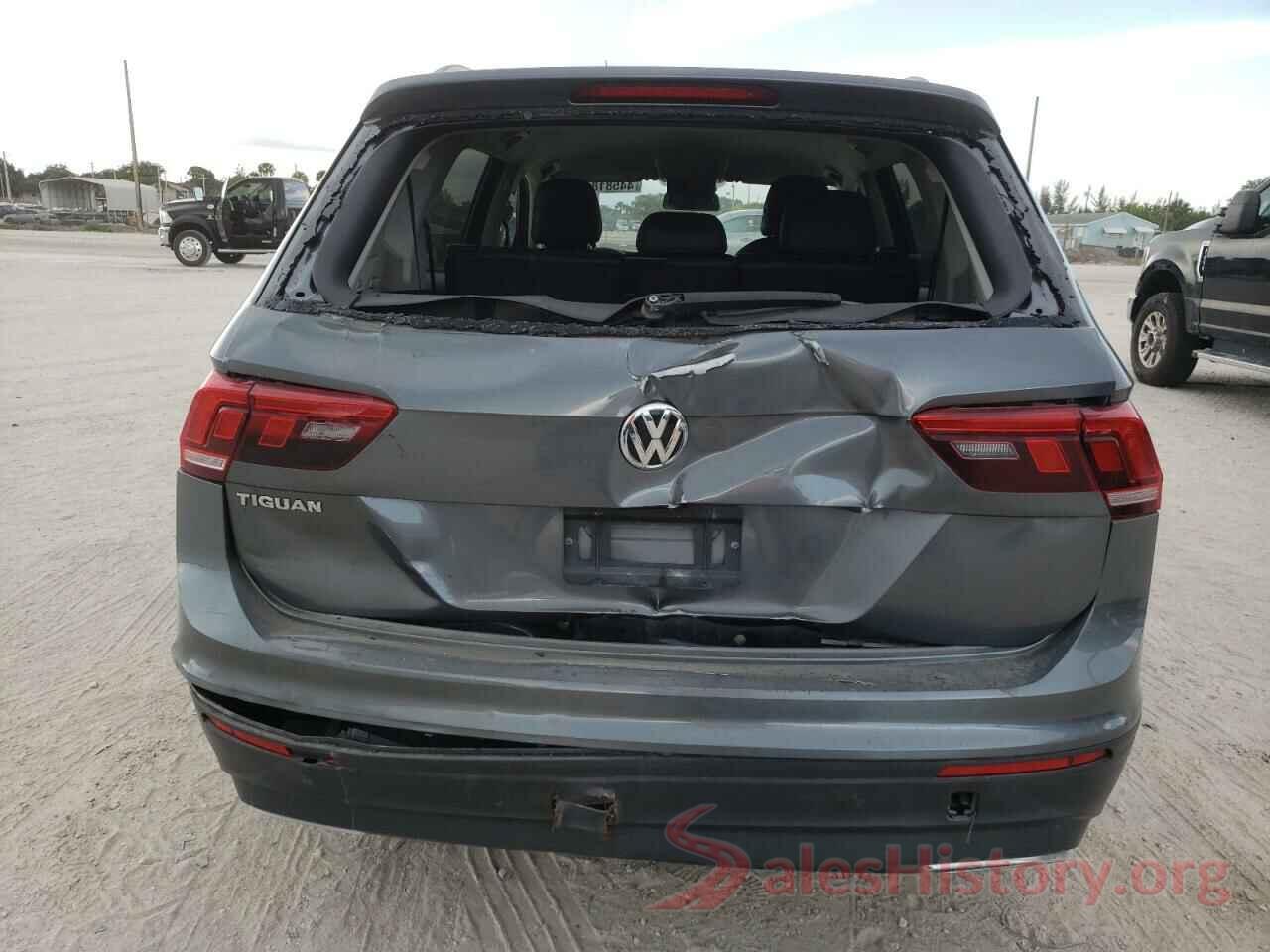 3VV1B7AX0KM030281 2019 VOLKSWAGEN TIGUAN