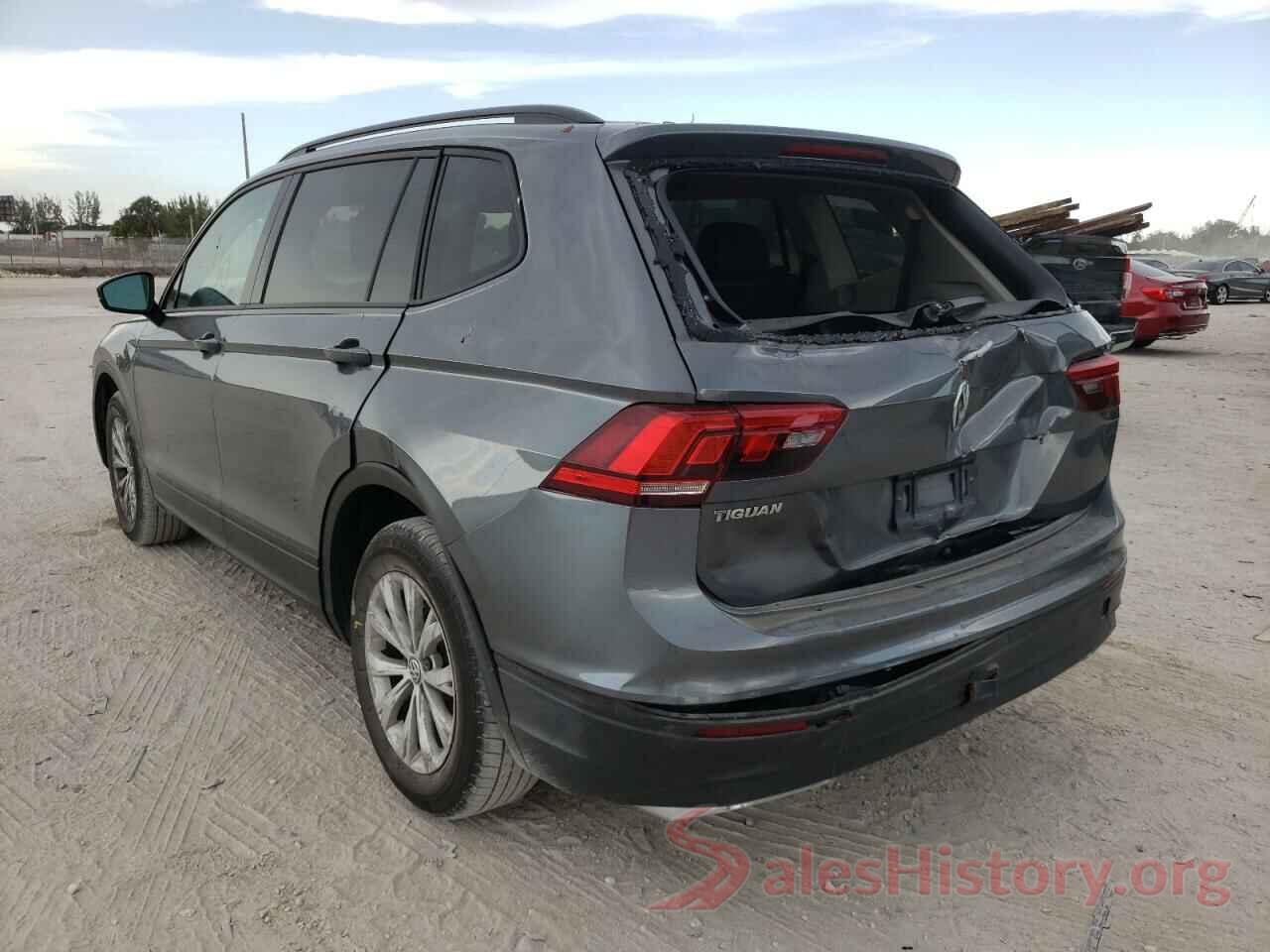 3VV1B7AX0KM030281 2019 VOLKSWAGEN TIGUAN