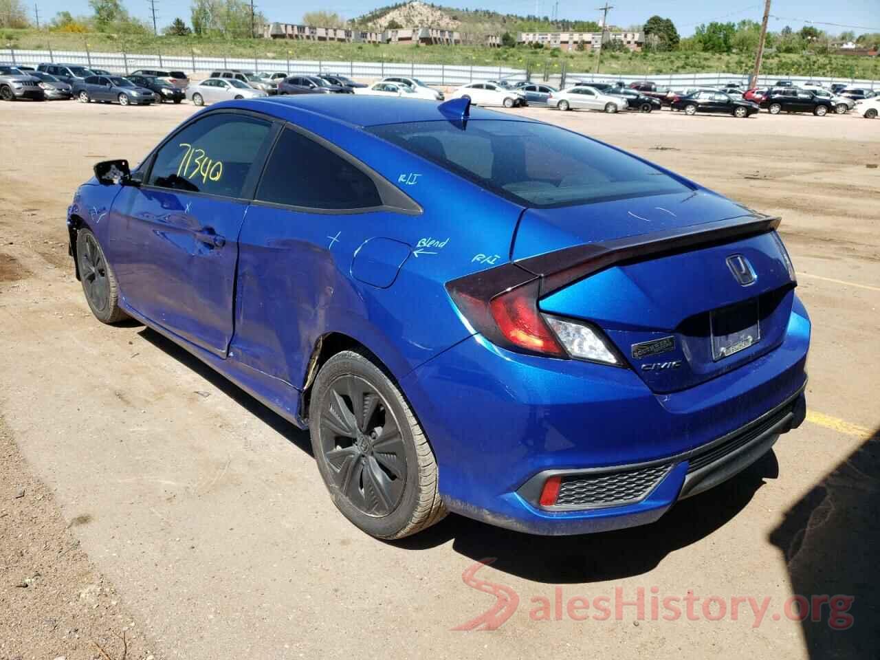 2HGFC3B37GH360612 2016 HONDA CIVIC