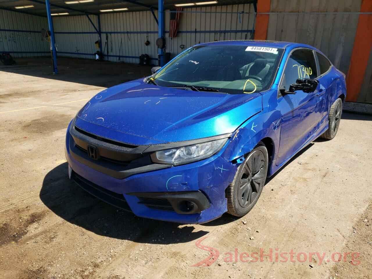 2HGFC3B37GH360612 2016 HONDA CIVIC