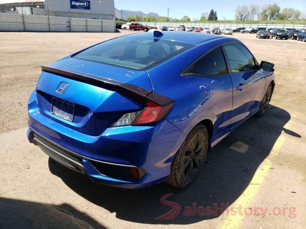 2HGFC3B37GH360612 2016 HONDA CIVIC