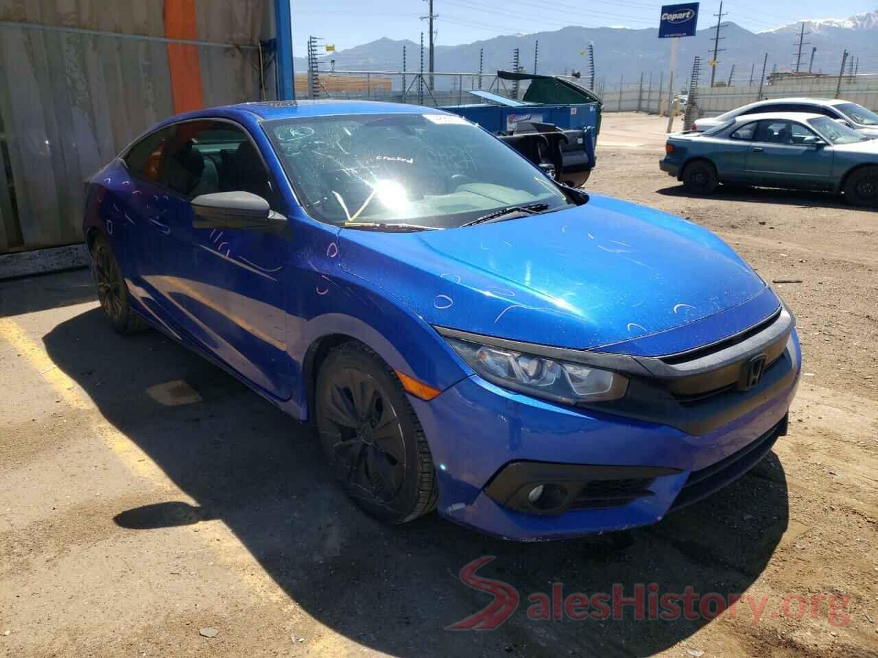 2HGFC3B37GH360612 2016 HONDA CIVIC