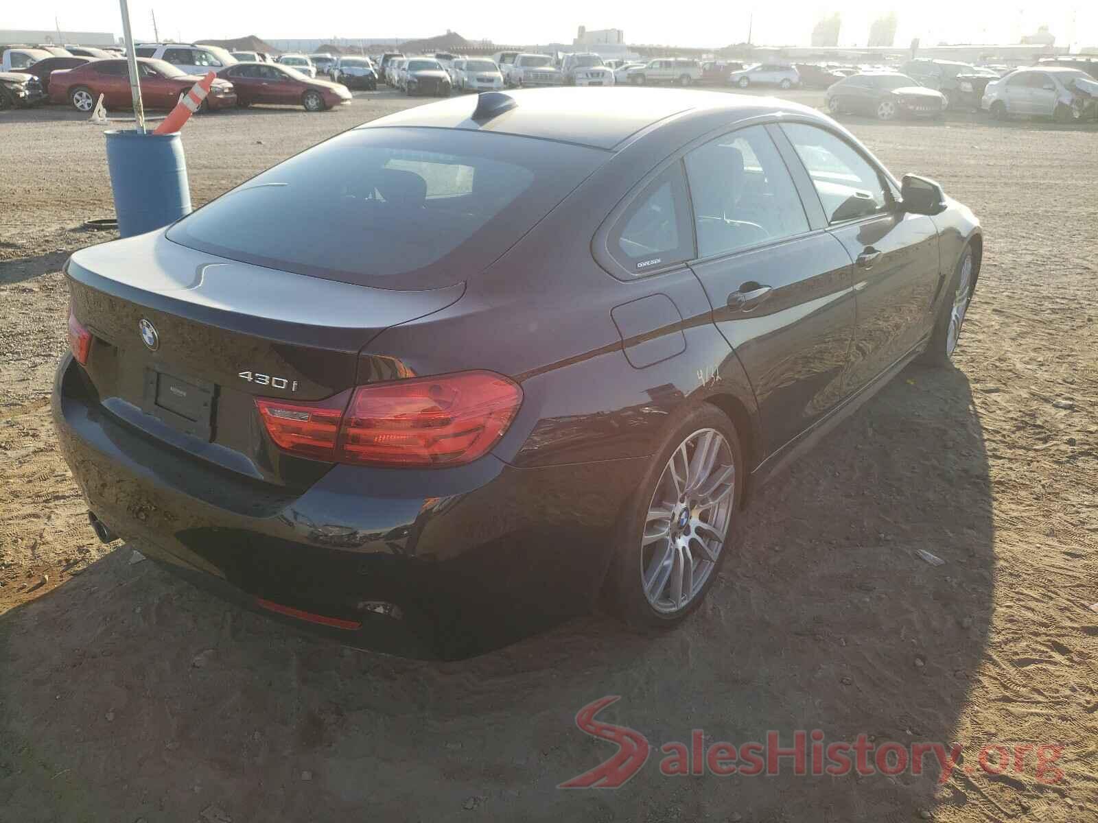 WBA4F7C35HG787834 2017 BMW 4 SERIES