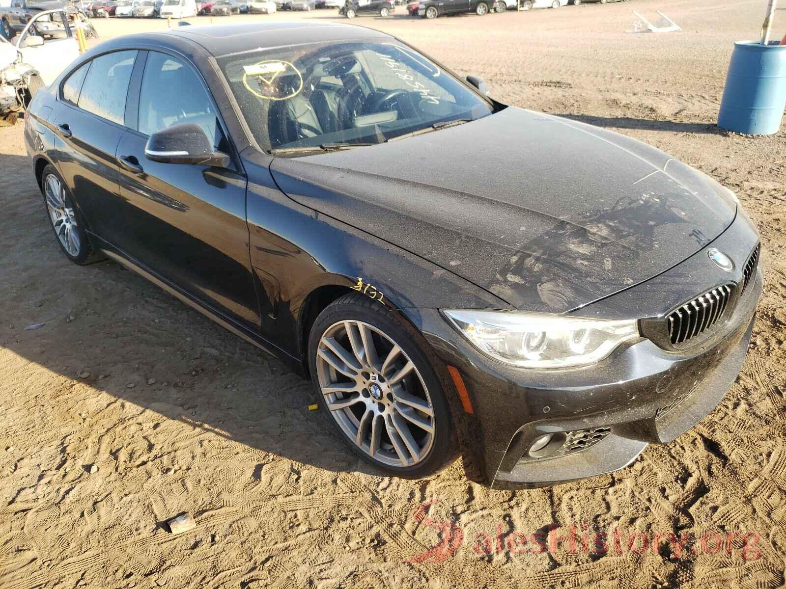 WBA4F7C35HG787834 2017 BMW 4 SERIES