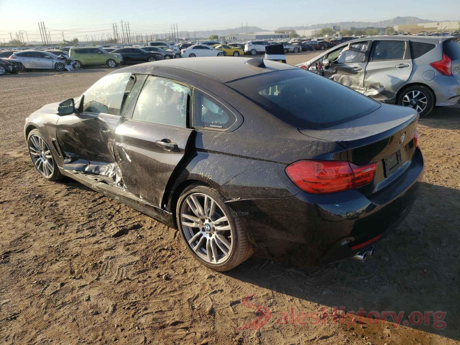 WBA4F7C35HG787834 2017 BMW 4 SERIES