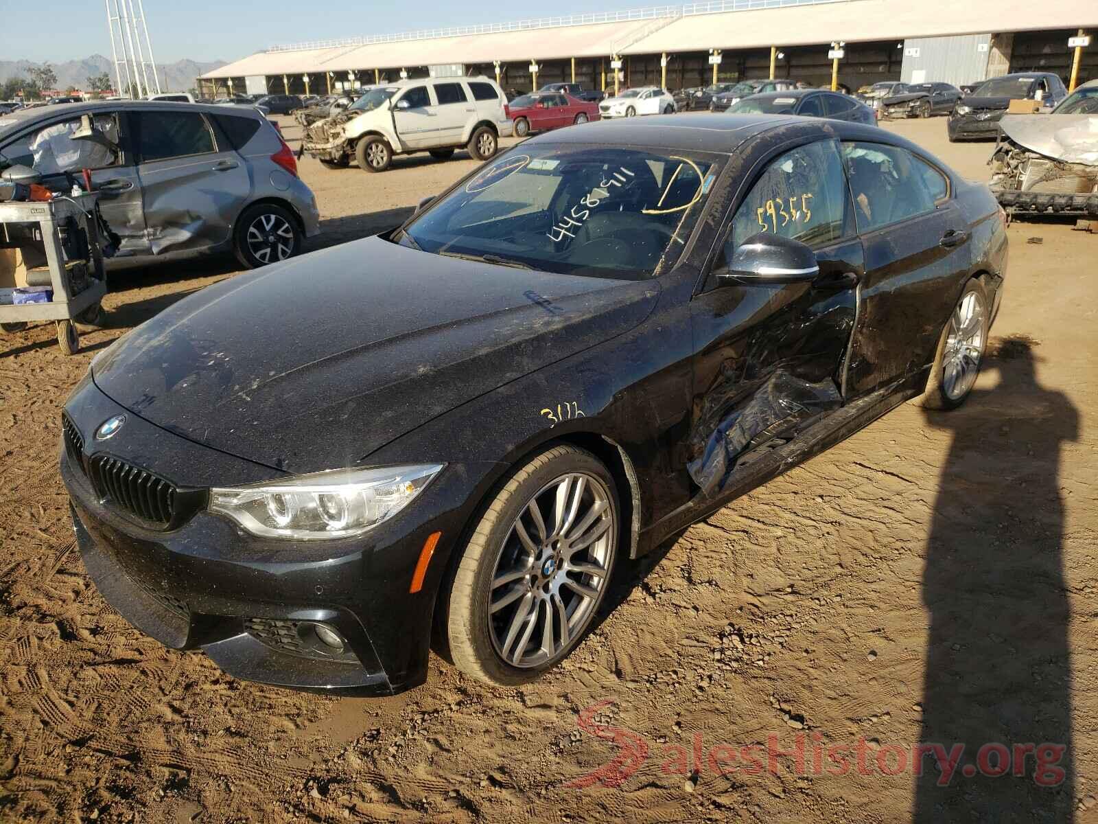 WBA4F7C35HG787834 2017 BMW 4 SERIES