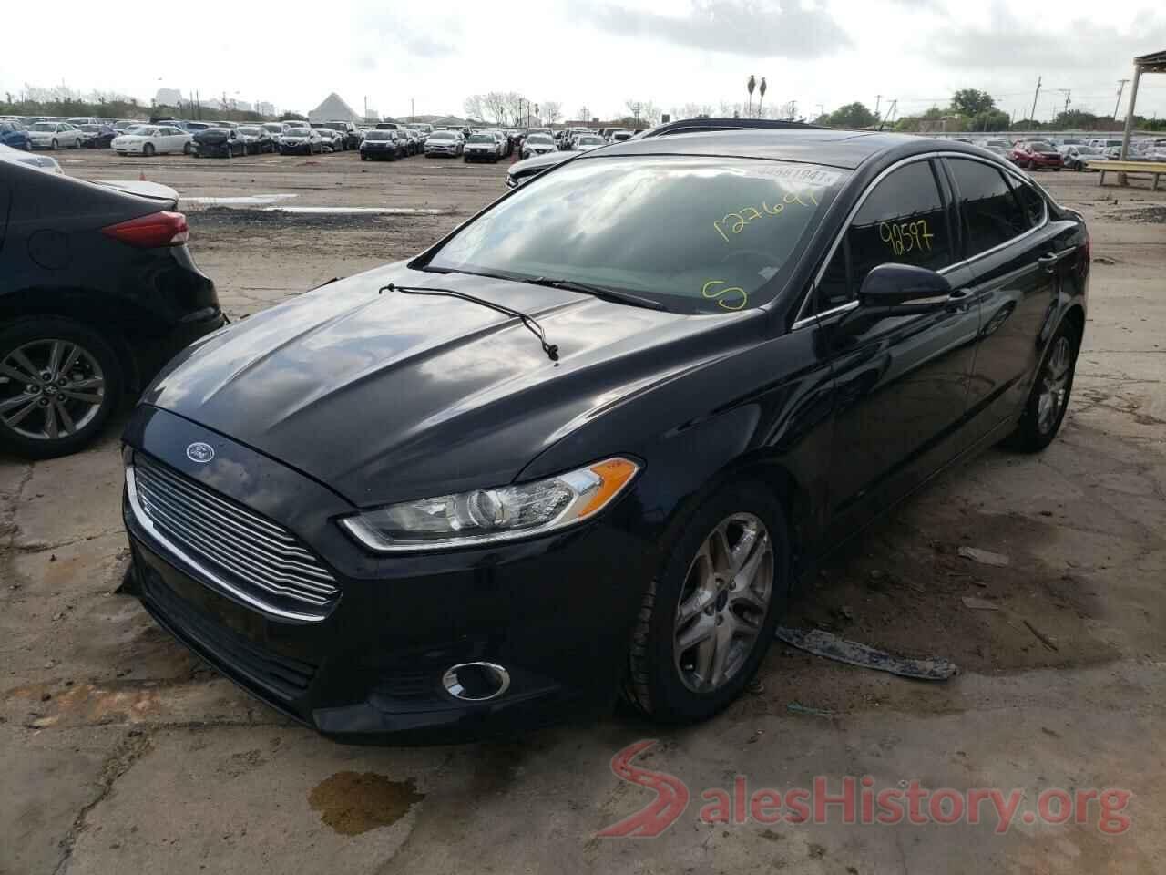 1FA6P0HD6G5127691 2016 FORD FUSION