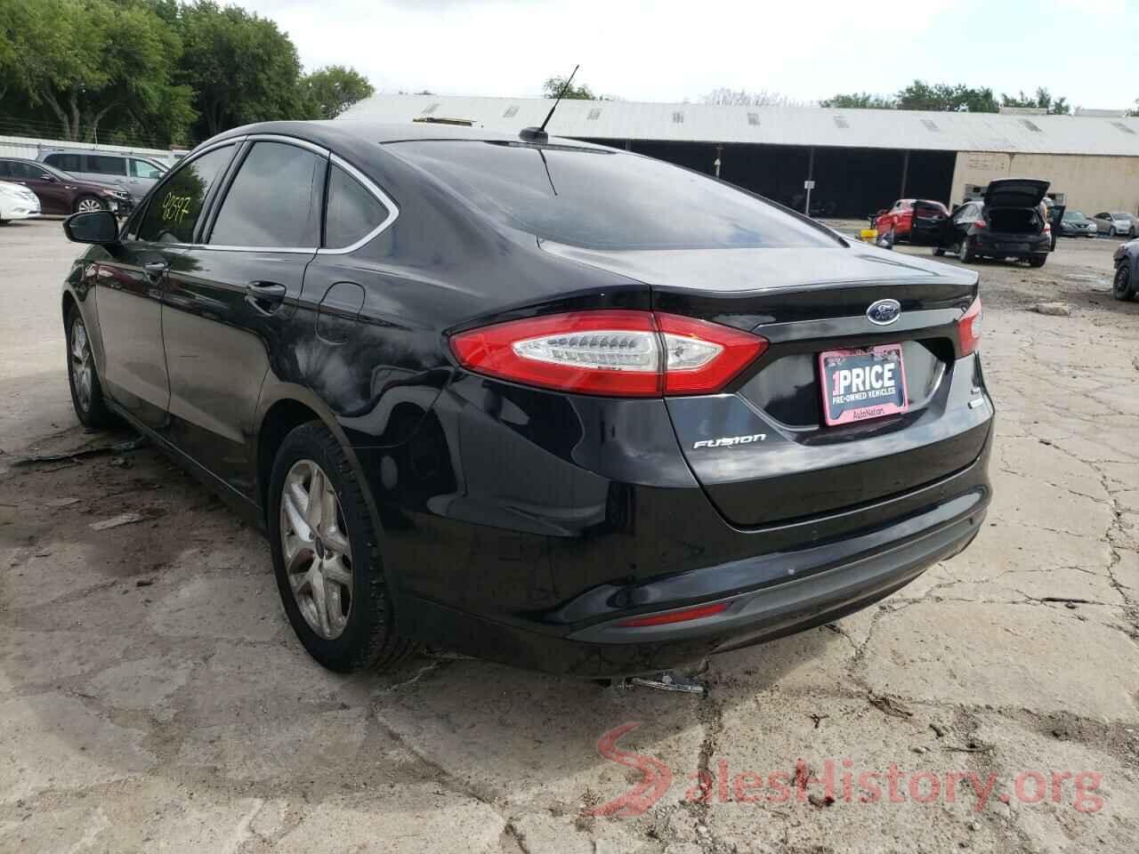 1FA6P0HD6G5127691 2016 FORD FUSION