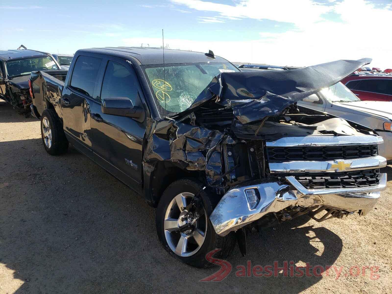 3GCPCREC7JG515944 2018 CHEVROLET SILVERADO