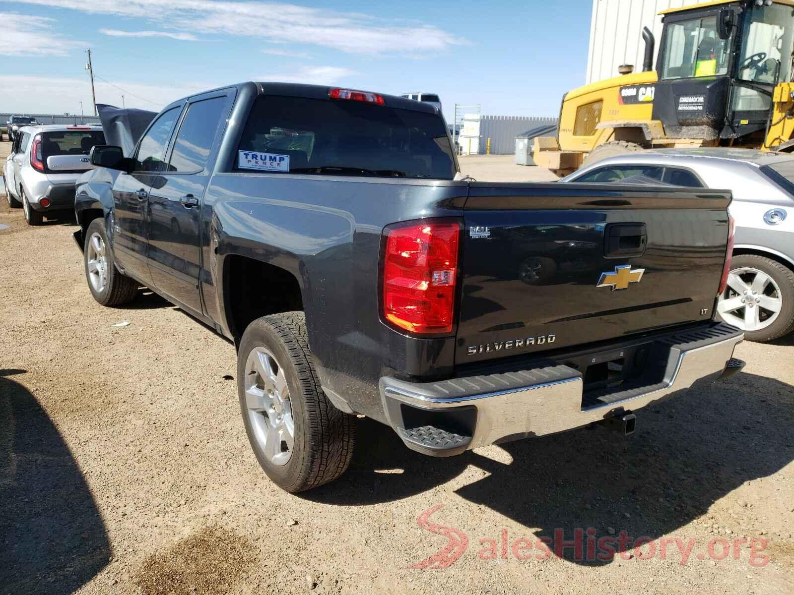 3GCPCREC7JG515944 2018 CHEVROLET SILVERADO