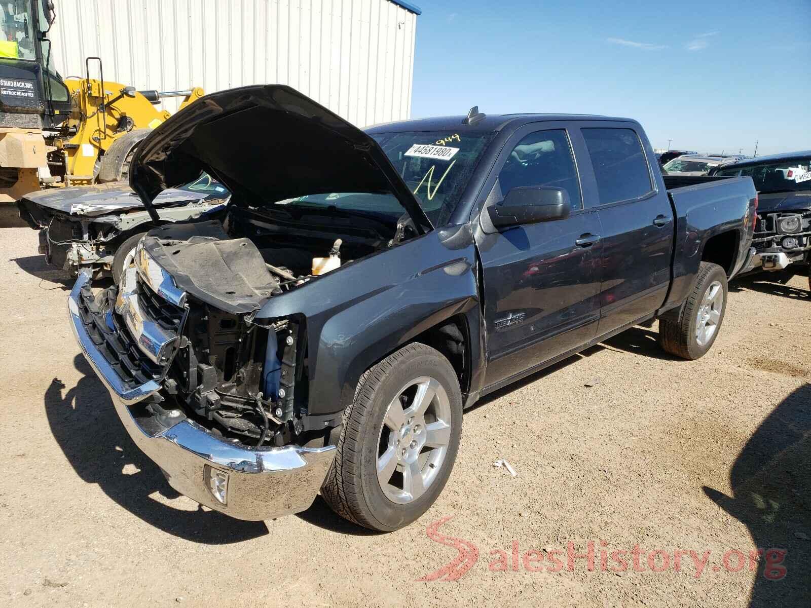 3GCPCREC7JG515944 2018 CHEVROLET SILVERADO