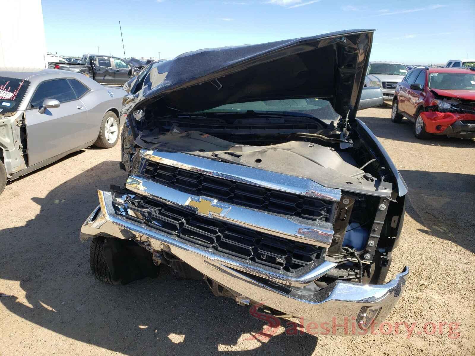 3GCPCREC7JG515944 2018 CHEVROLET SILVERADO