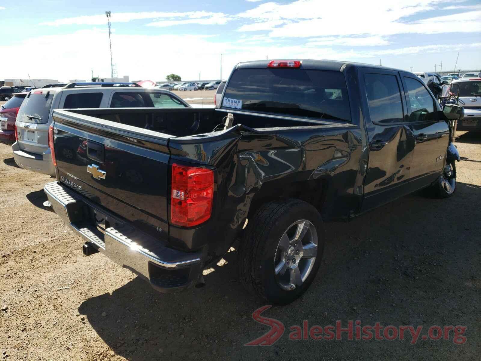 3GCPCREC7JG515944 2018 CHEVROLET SILVERADO