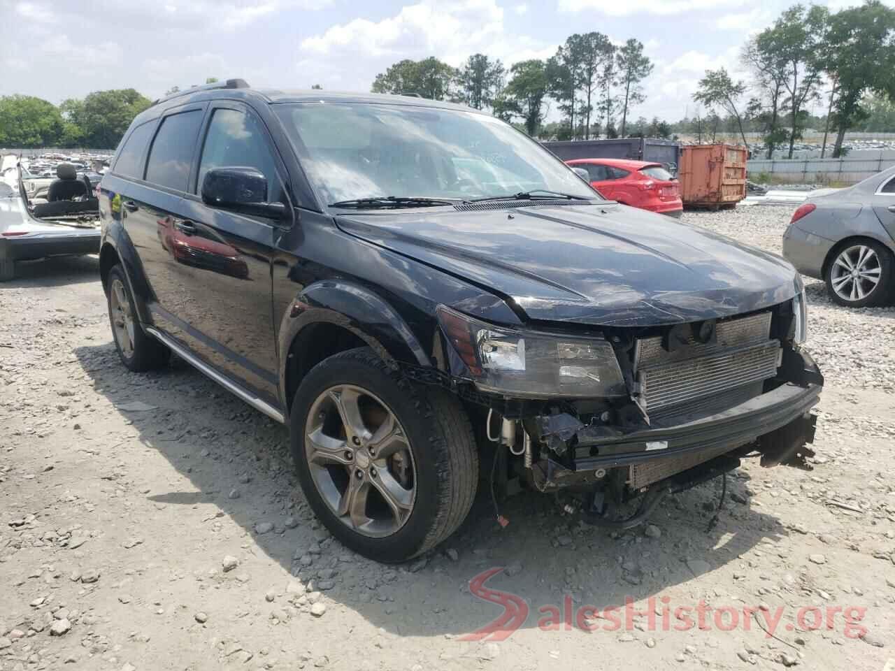 3C4PDCGG7HT537096 2017 DODGE JOURNEY