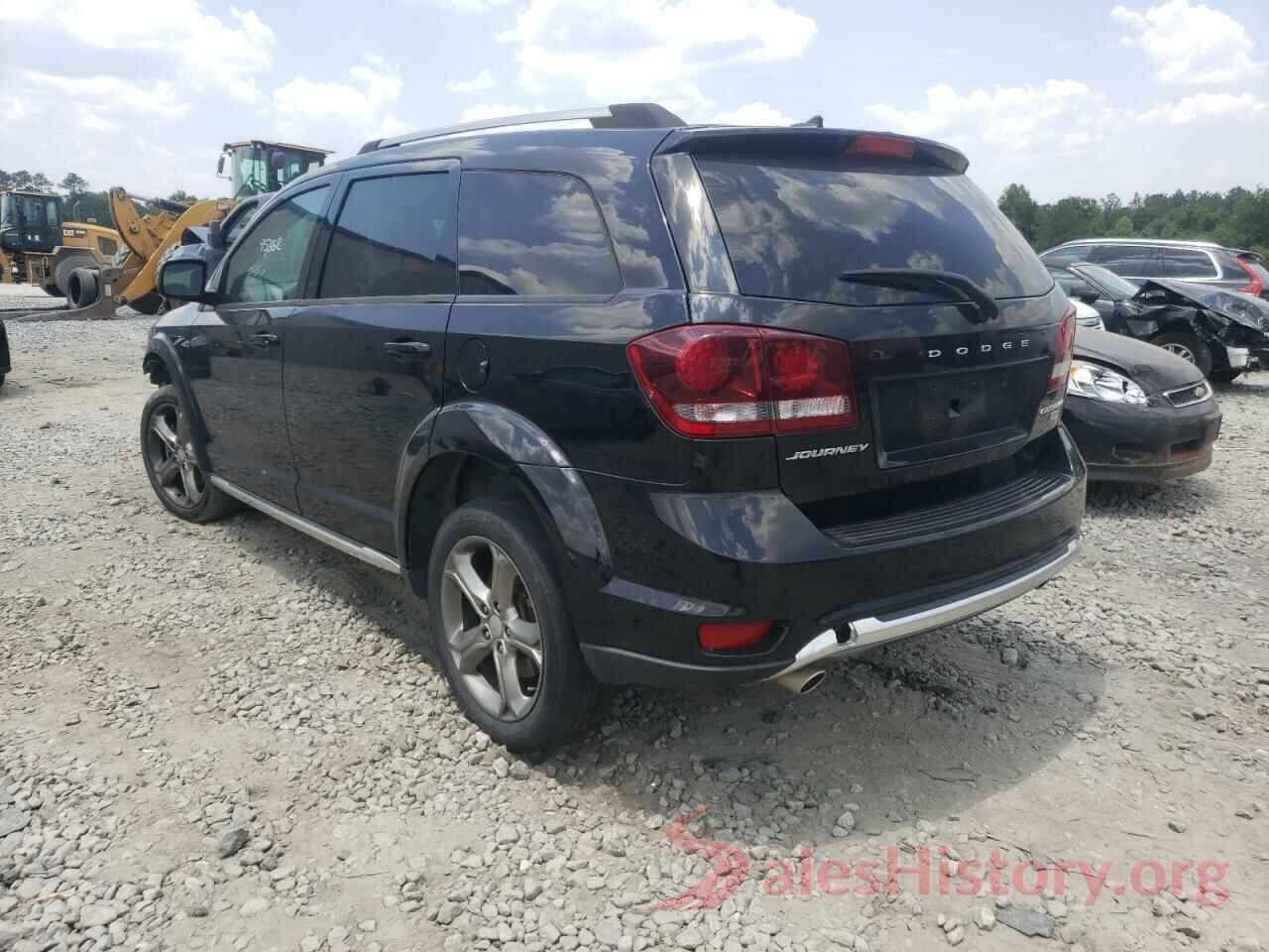 3C4PDCGG7HT537096 2017 DODGE JOURNEY