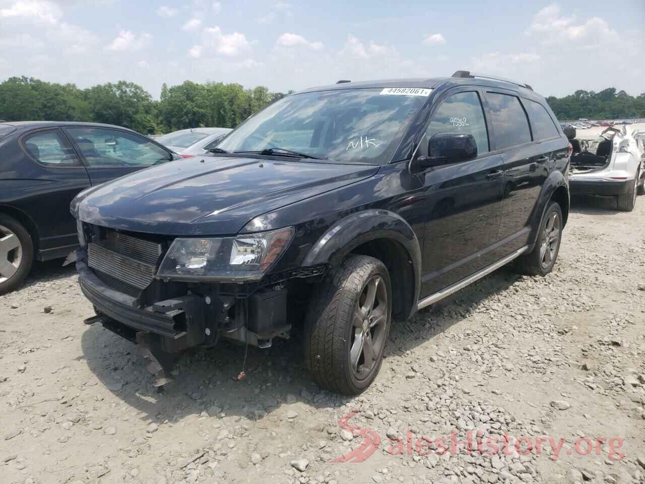 3C4PDCGG7HT537096 2017 DODGE JOURNEY