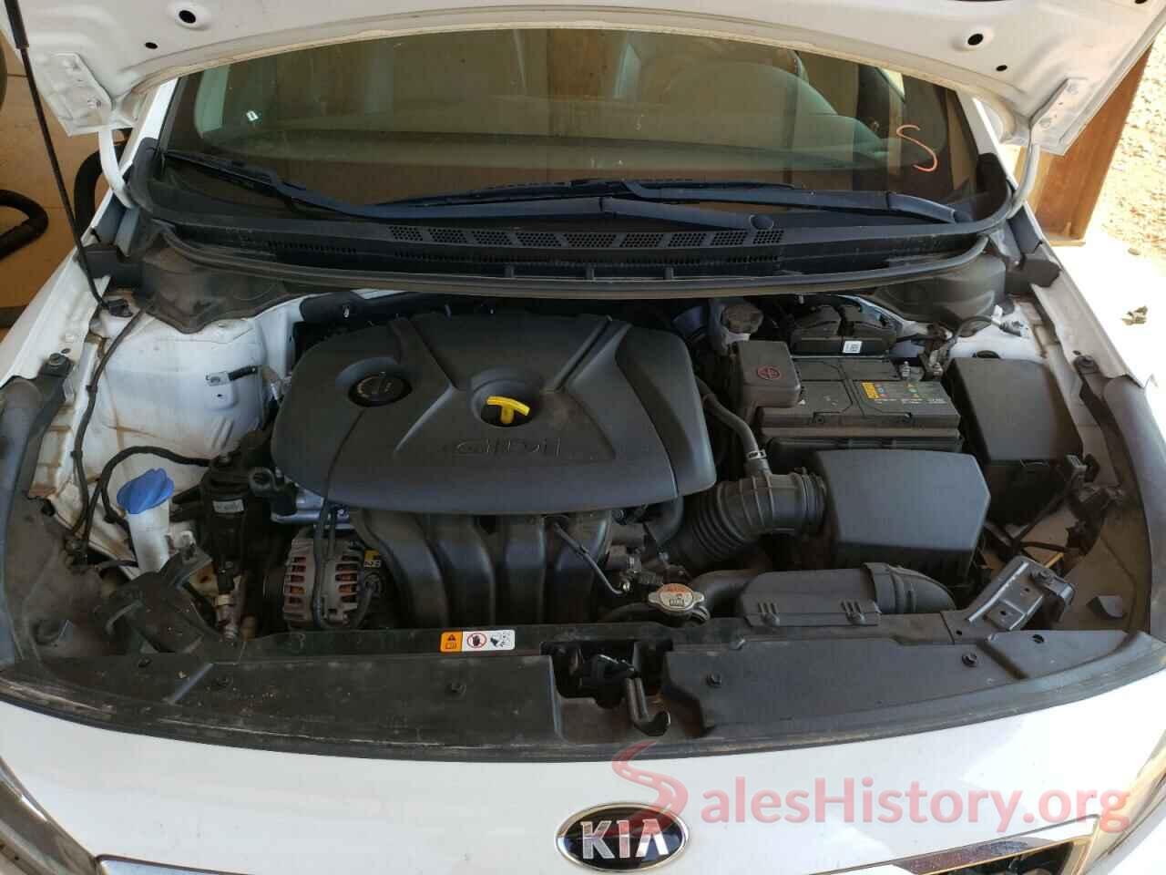 3KPFL4A83JE257207 2018 KIA FORTE